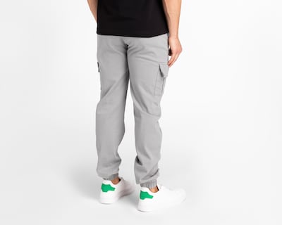 Foto 3 | Jogger Refill Gris para Hombre