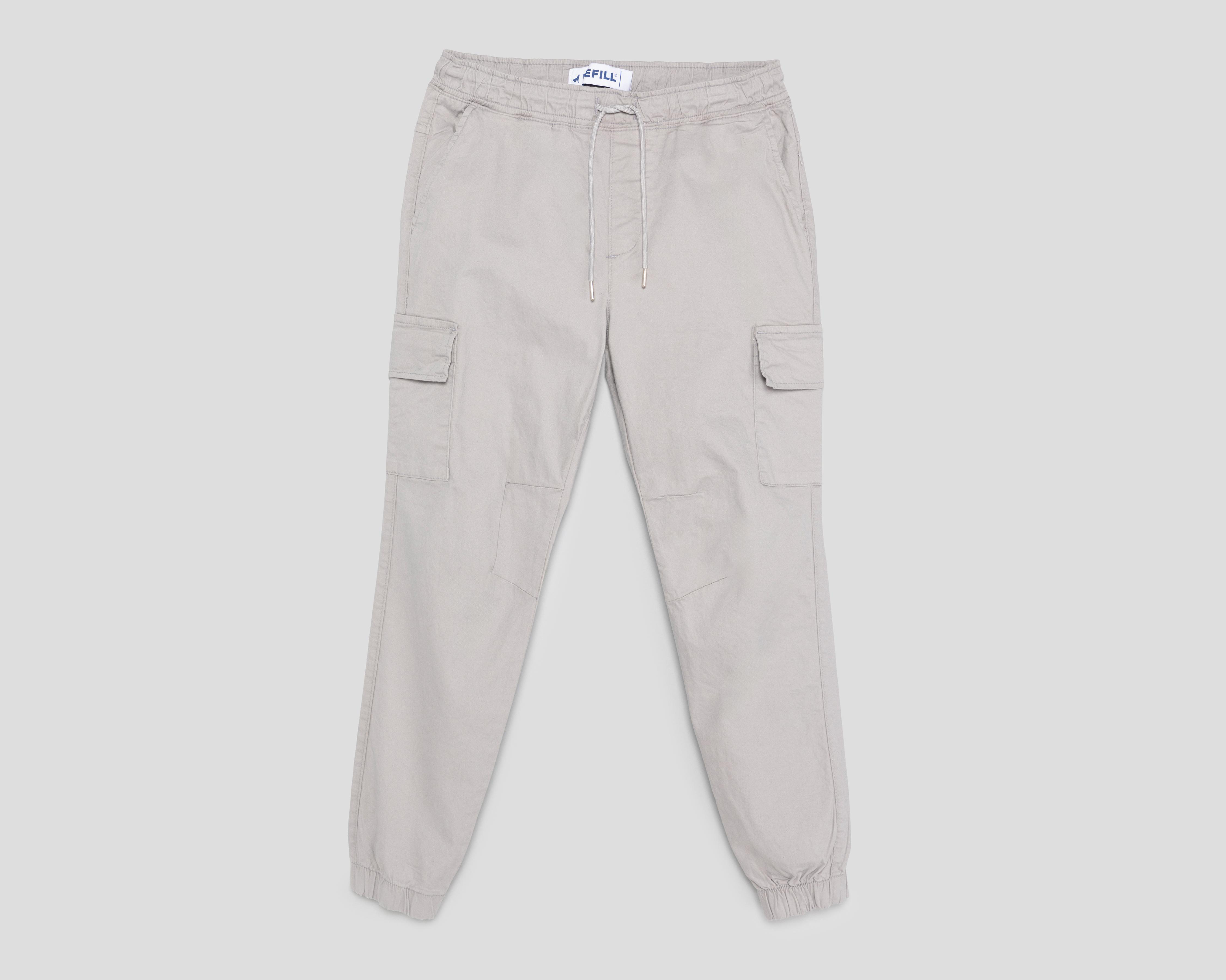 Foto 2 pulgar | Jogger Refill Gris para Hombre