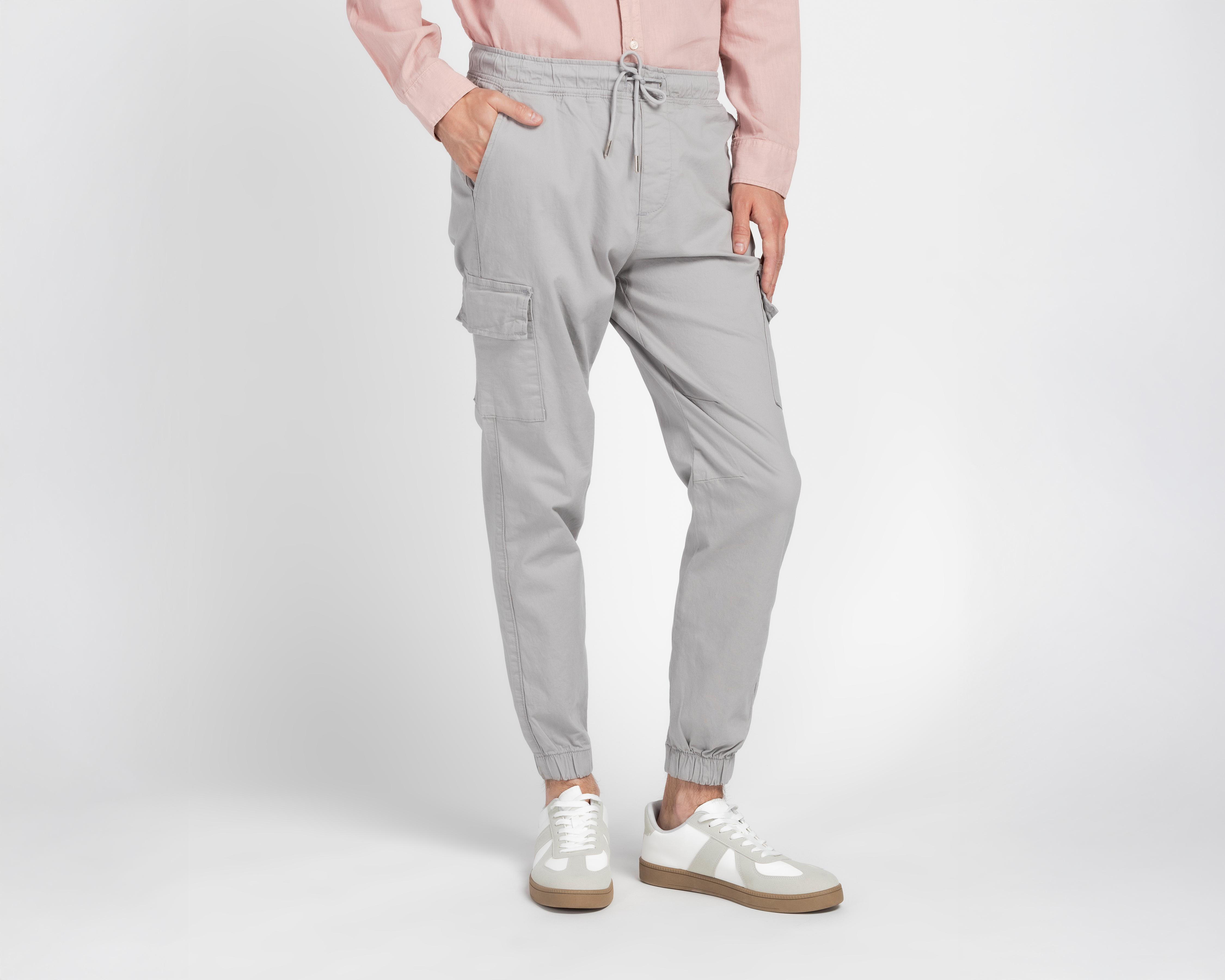 Jogger Refill Gris para Hombre $479