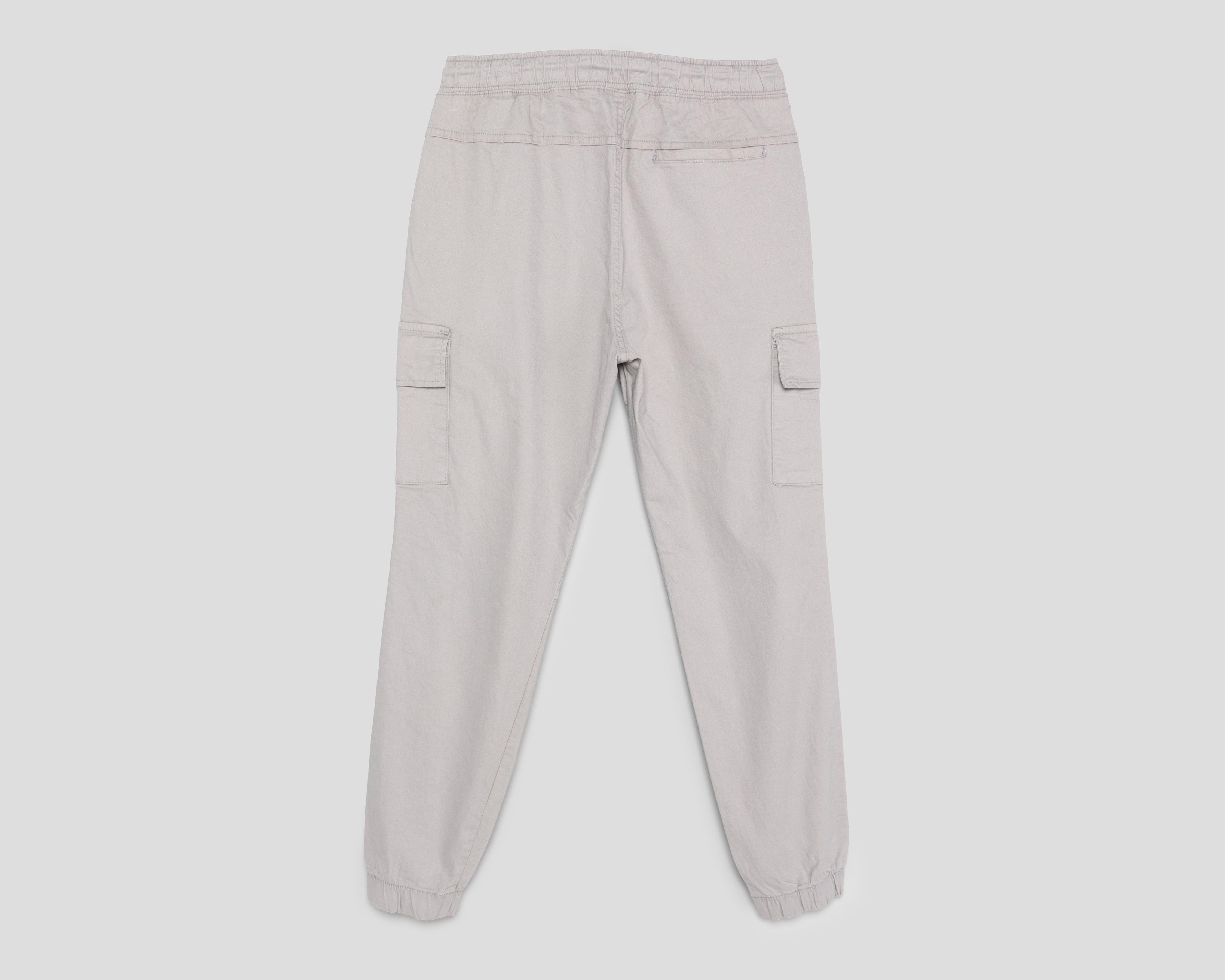 Foto 3 pulgar | Jogger Refill Gris para Hombre