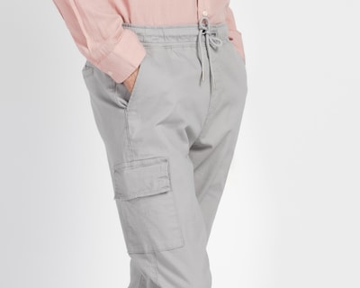Foto 4 | Jogger Refill Gris para Hombre
