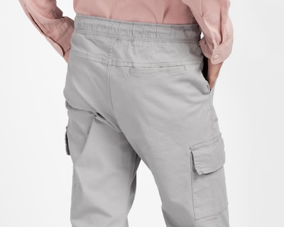 Foto 5 | Jogger Refill Gris para Hombre