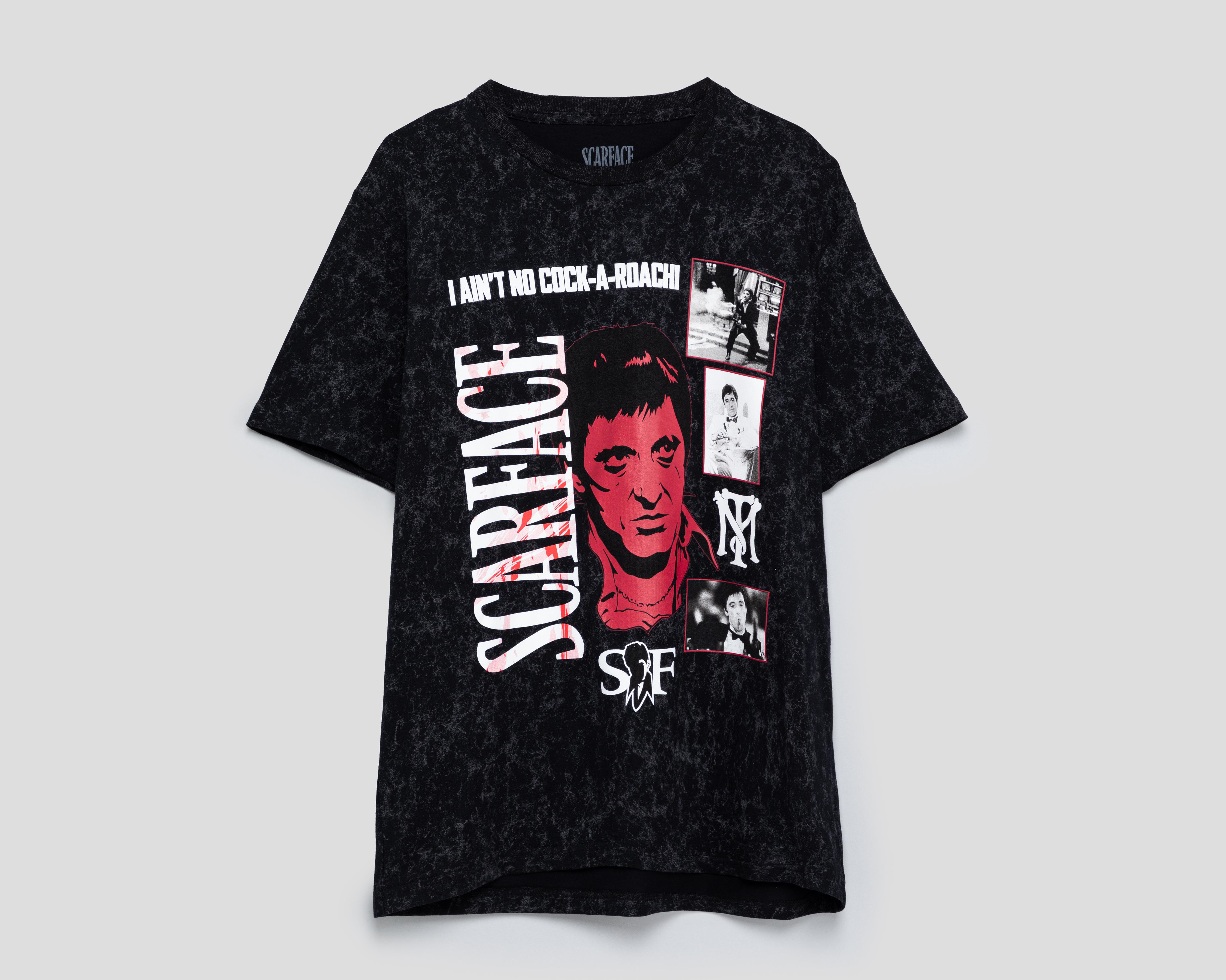 Foto 1 | Playera Scarface Cuello Redondo para Hombre