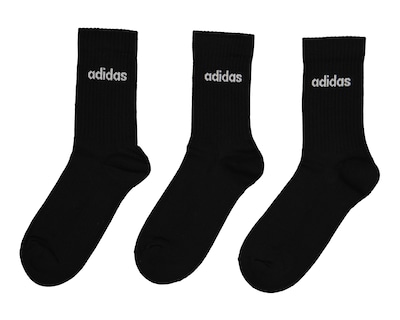 Foto 1 | Calcetas Deportivas Adidas para Hombre 3 Pares