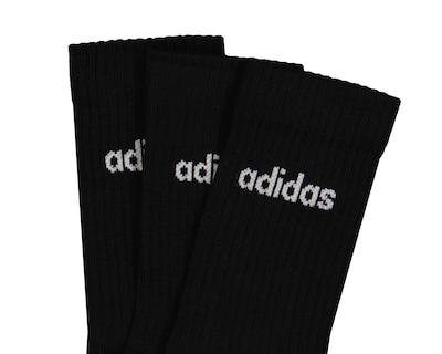 Foto 2 | Calcetas Deportivas Adidas para Hombre 3 Pares