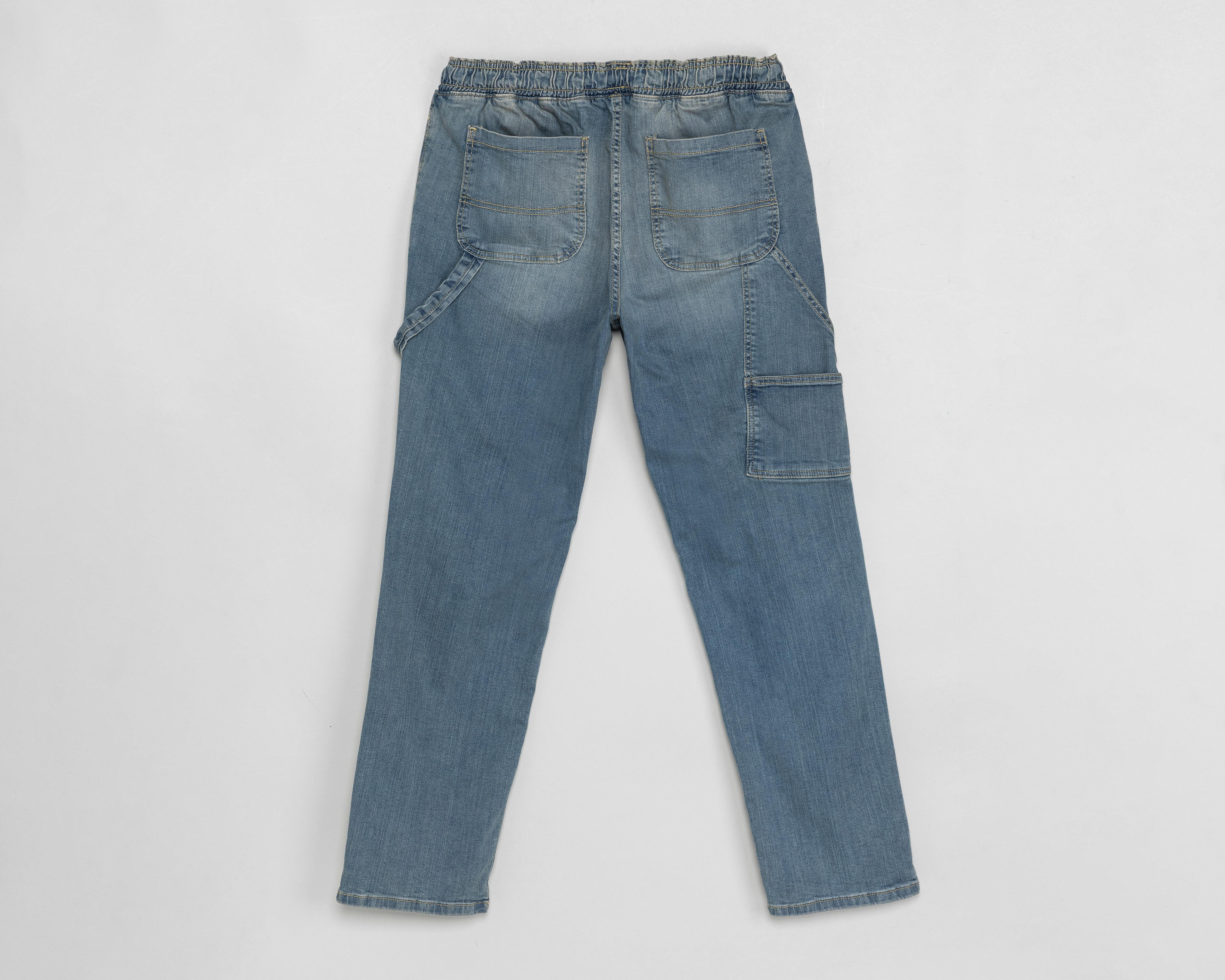 Foto 3 pulgar | Jeans Carpintero Refill para Hombre