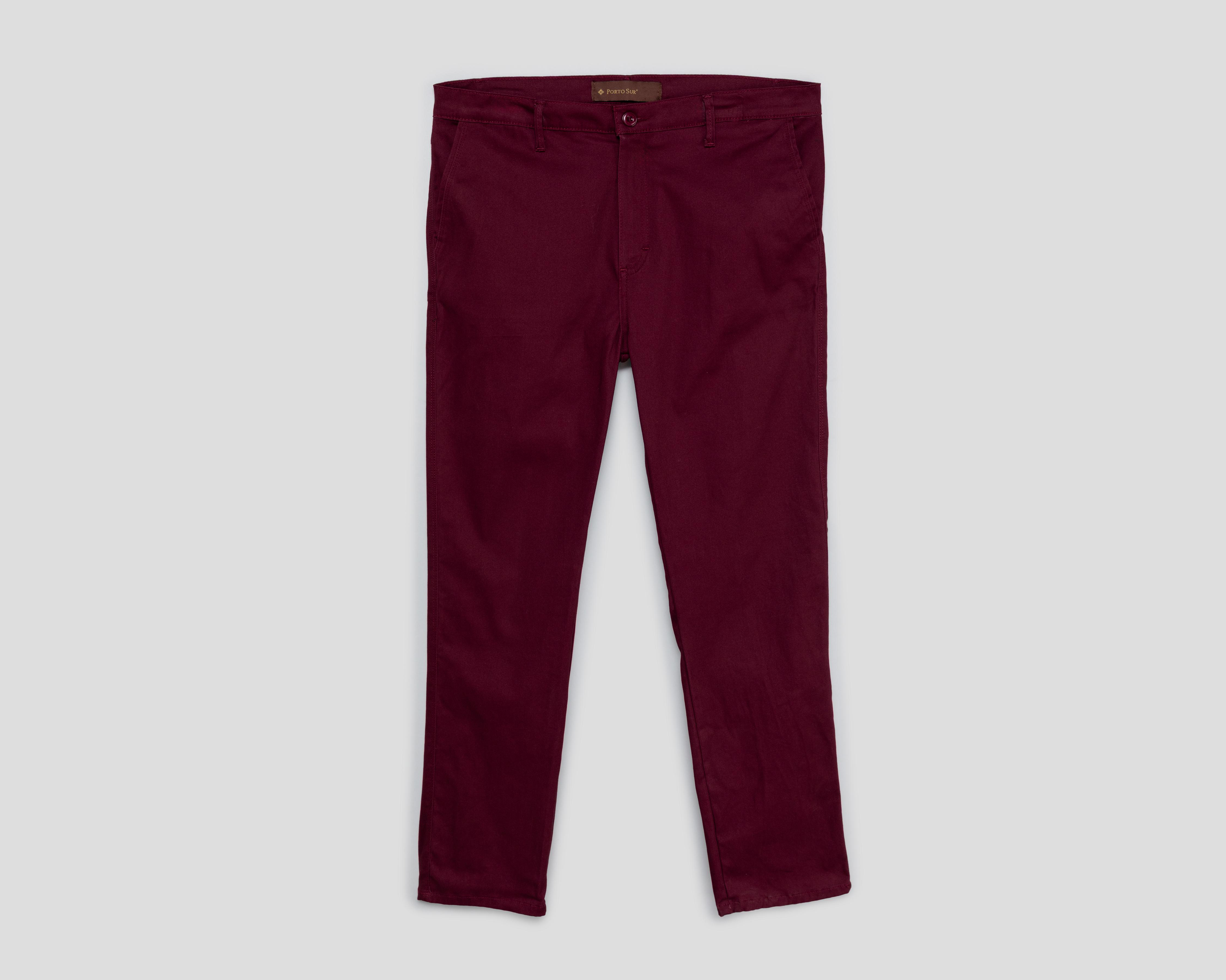 Foto 2 pulgar | Pantalón Chino Porto Sur para Hombre