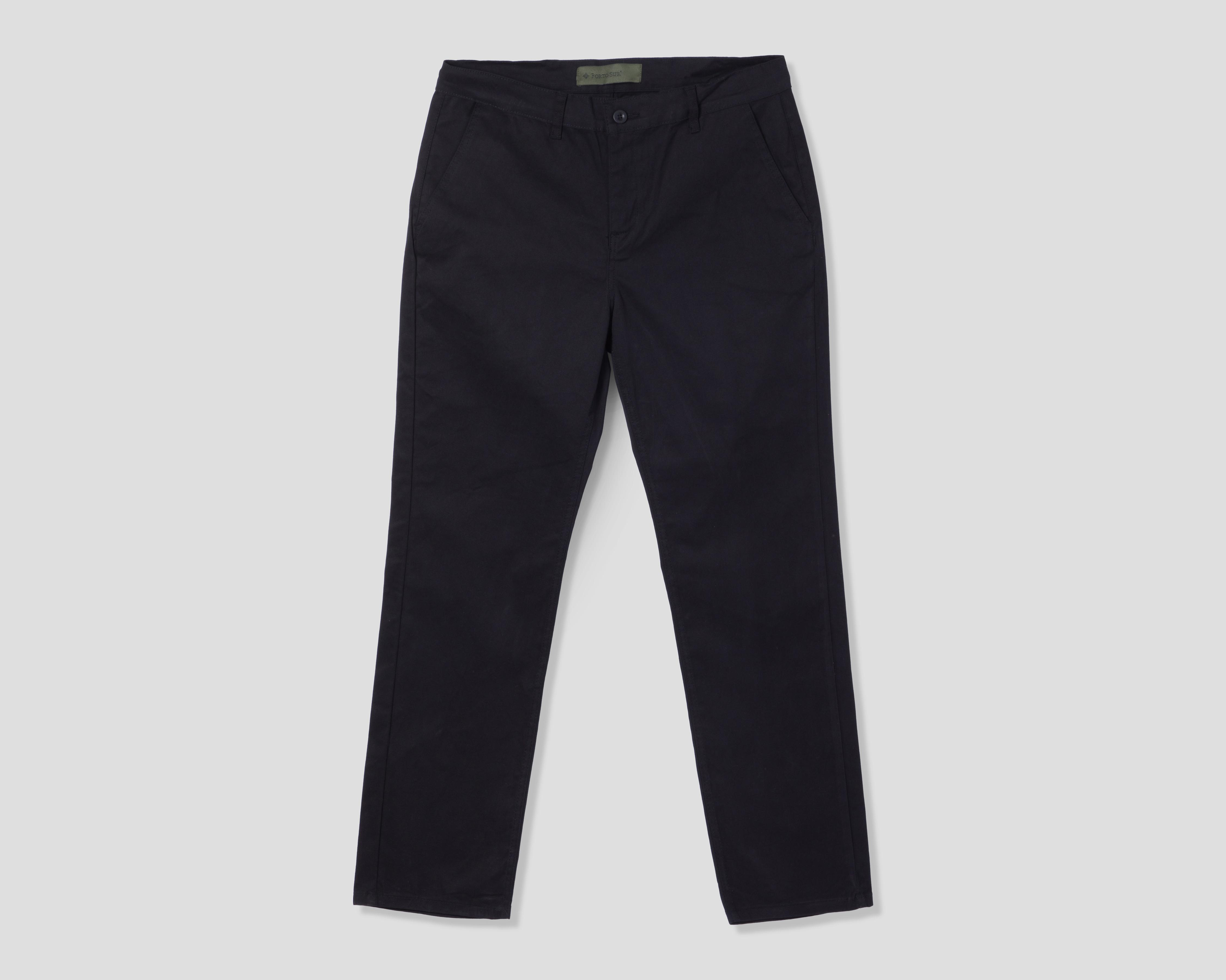 Foto 2 pulgar | Pantalón Chino Porto Sur de Gabardina para Hombre