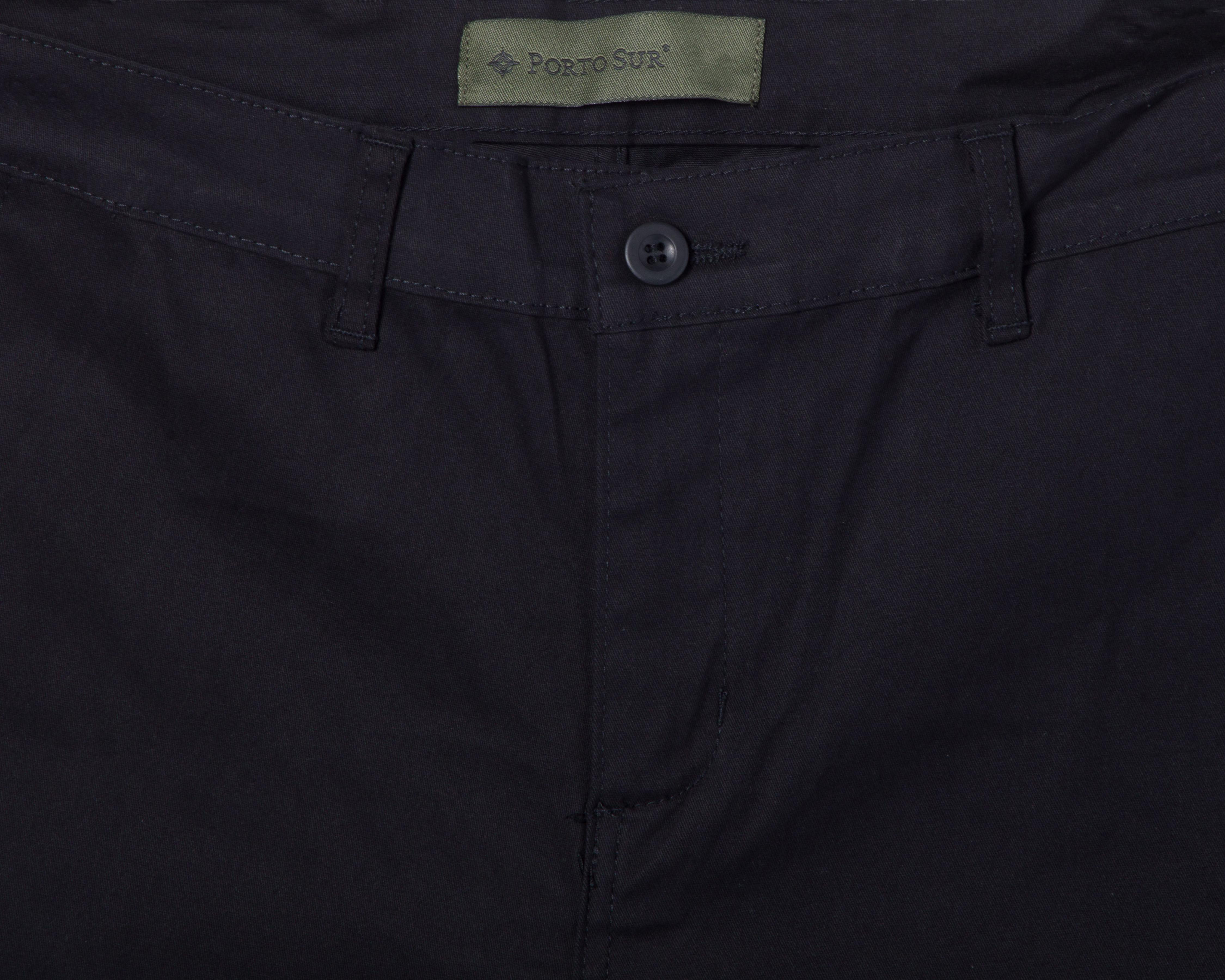 Foto 4 pulgar | Pantalón Chino Porto Sur de Gabardina para Hombre