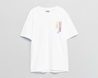 Foto 1 | Playera Strona Cuello Redondo para Hombre