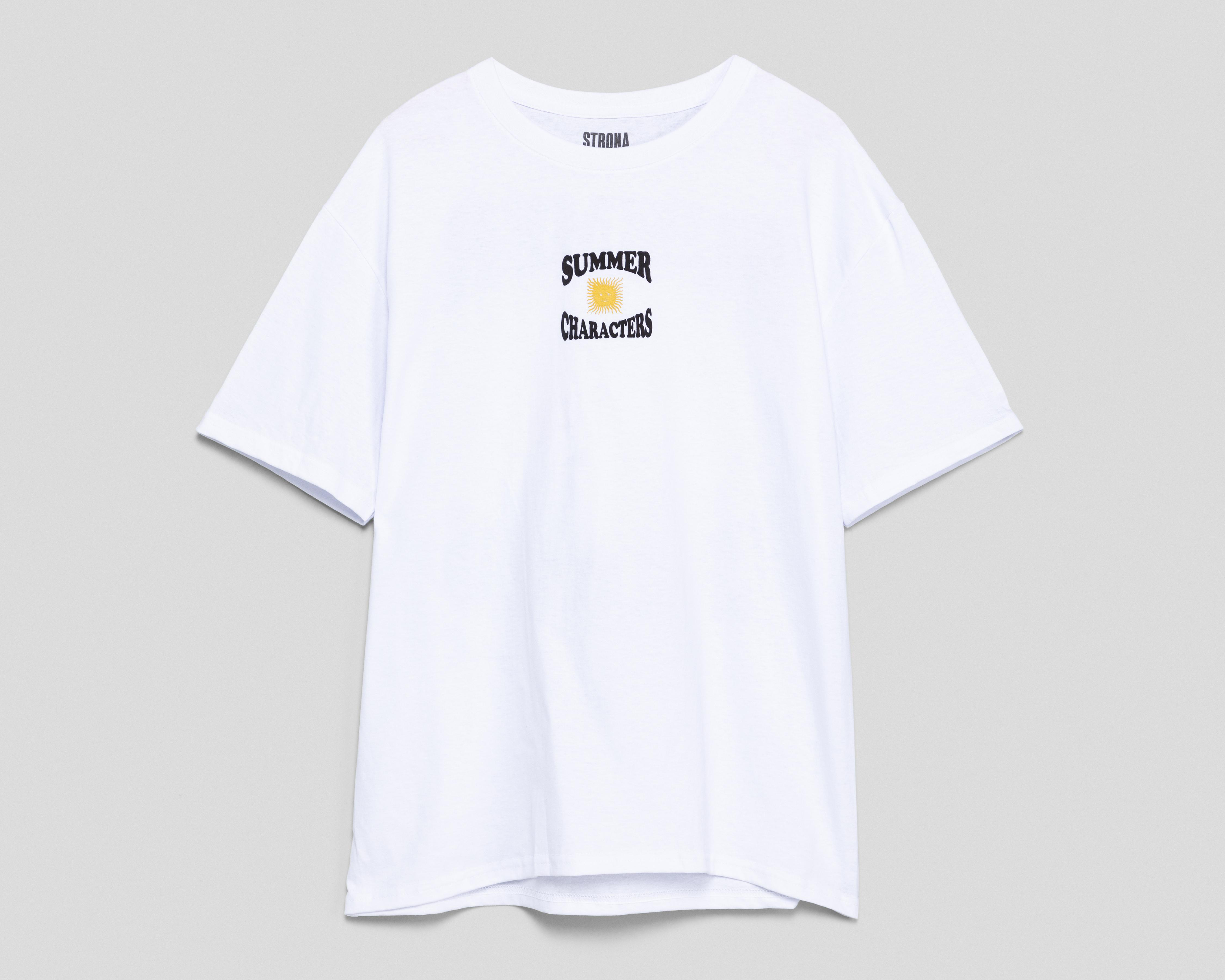 Foto 1 | Playera Strona Cuello Redondo para Hombre