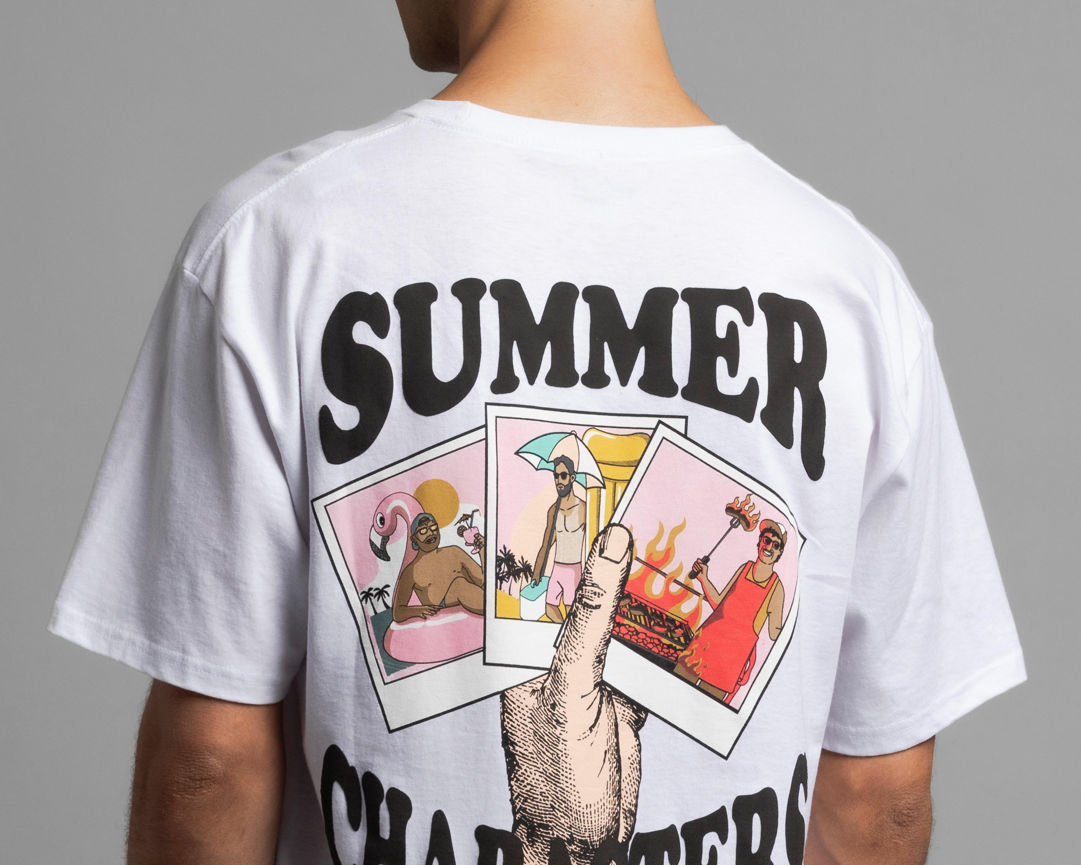 Foto 6 pulgar | Playera Strona Cuello Redondo para Hombre