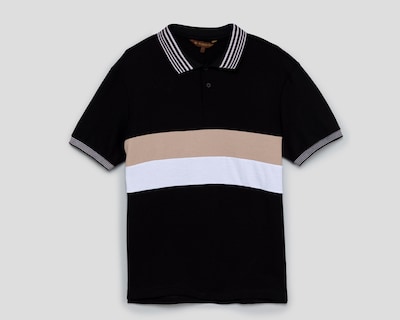 Foto 1 | Playera Polo Porto Sur Multicolor para Hombre