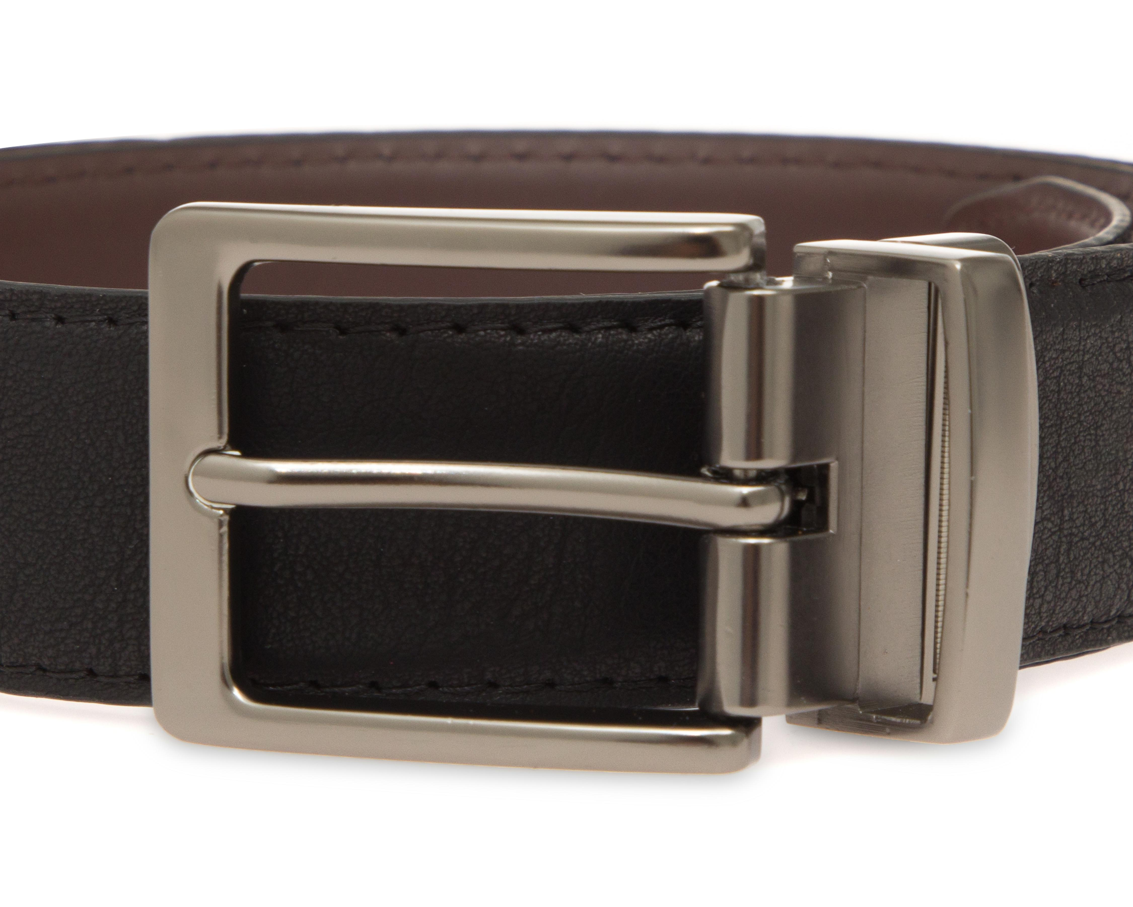 Foto 3 | Cinturón para Hombre Wall Street Reversible