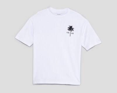 Foto 1 | Playera Cuello Redondo Strona Blanca para Hombre