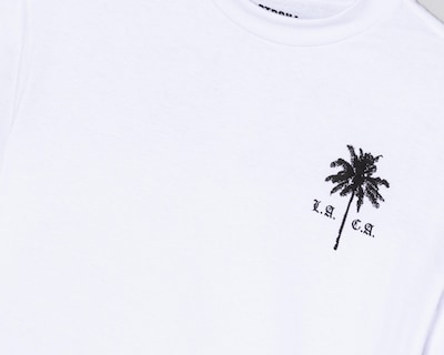 Foto 3 | Playera Cuello Redondo Strona Blanca para Hombre