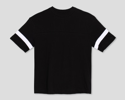 Foto 1 | Playera de Cuello Redondo Negra Strona para Hombre