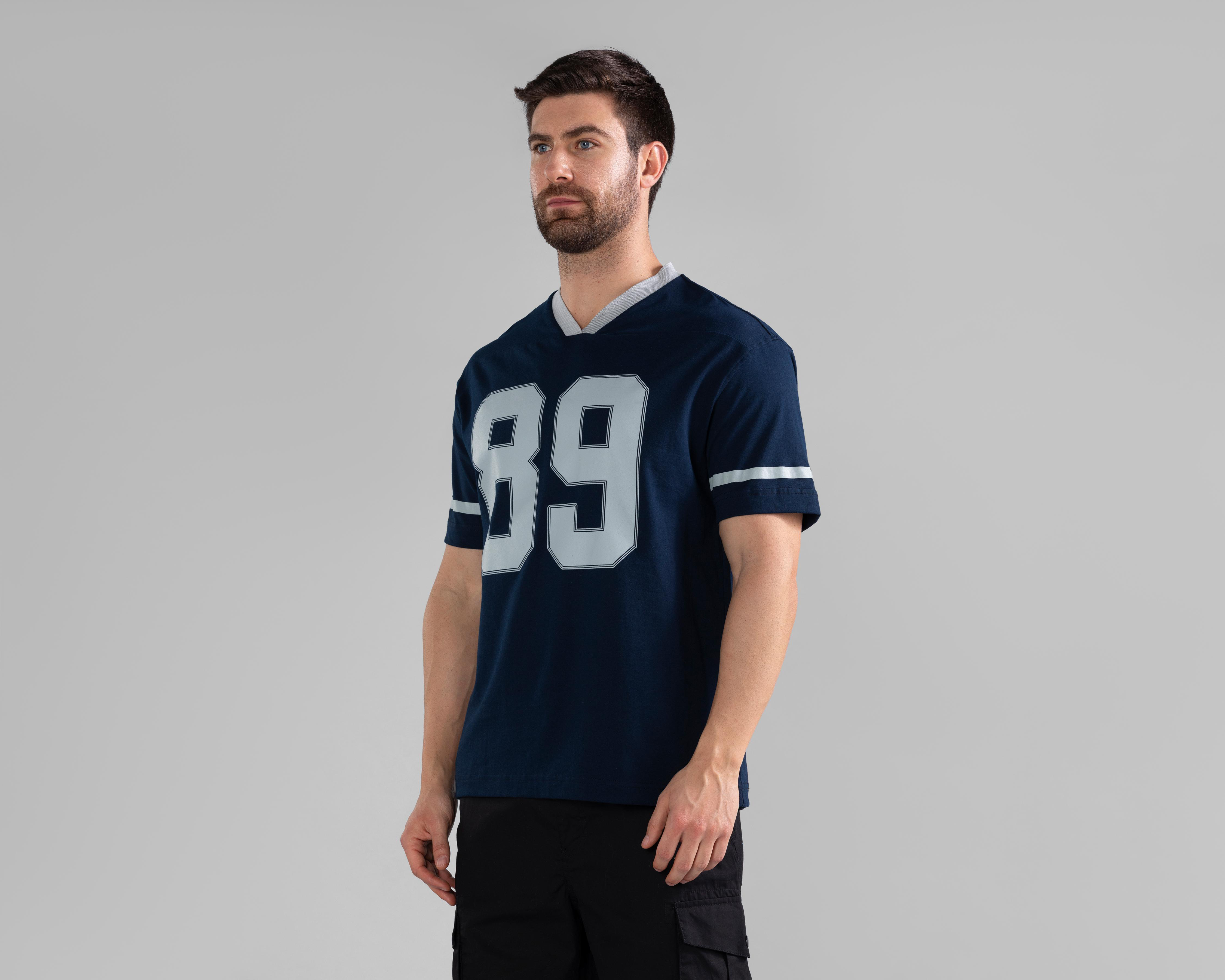 Playera Strona Cuello V para Hombre