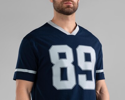 Foto 4 | Playera Strona Cuello V para Hombre