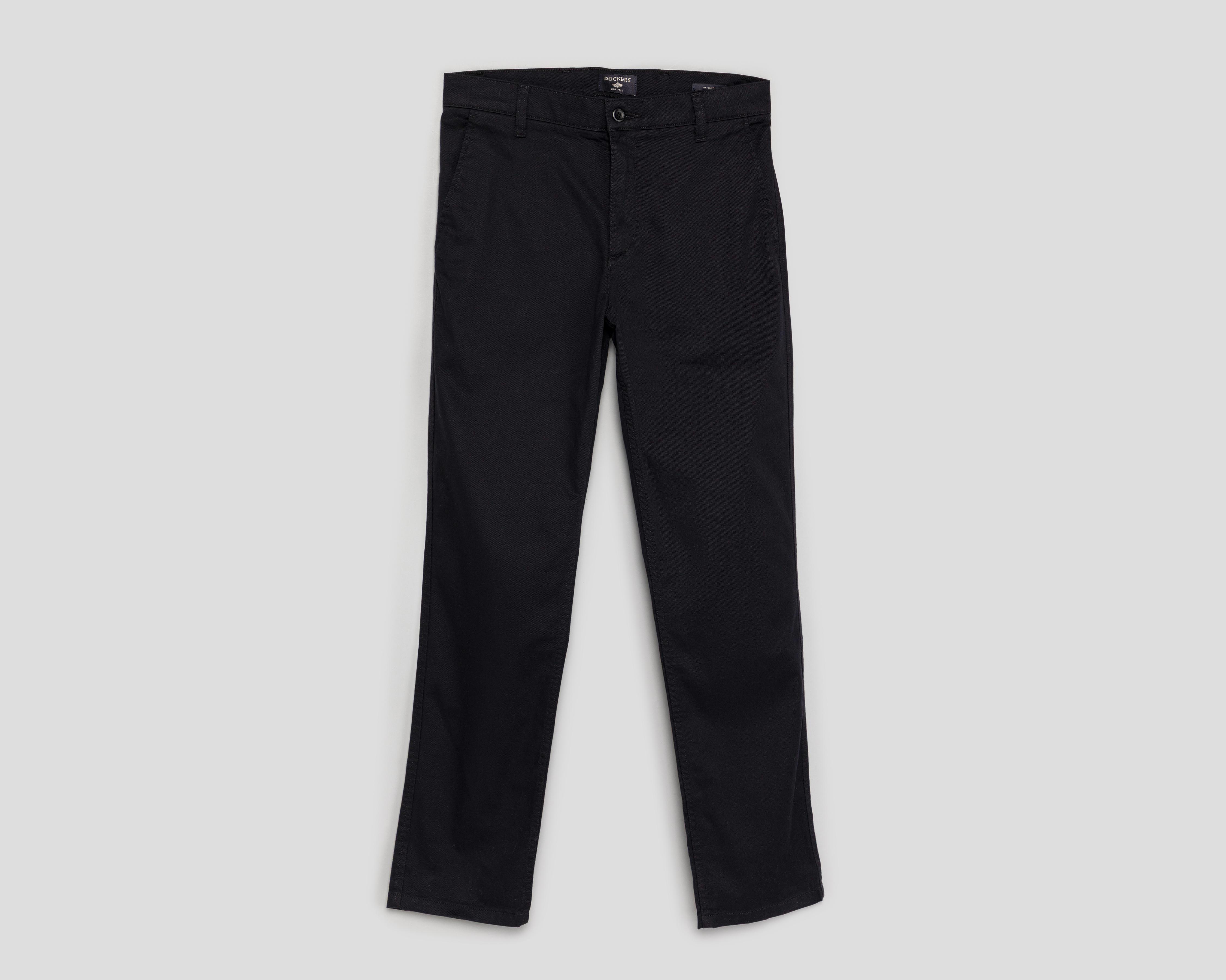 Foto 2 pulgar | Pantalón Chino Dockers Negro para Hombre