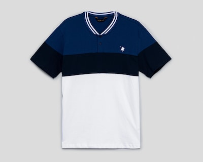 Foto 1 | Playera Polo York Team Polo Club Cuello Mao para Hombre