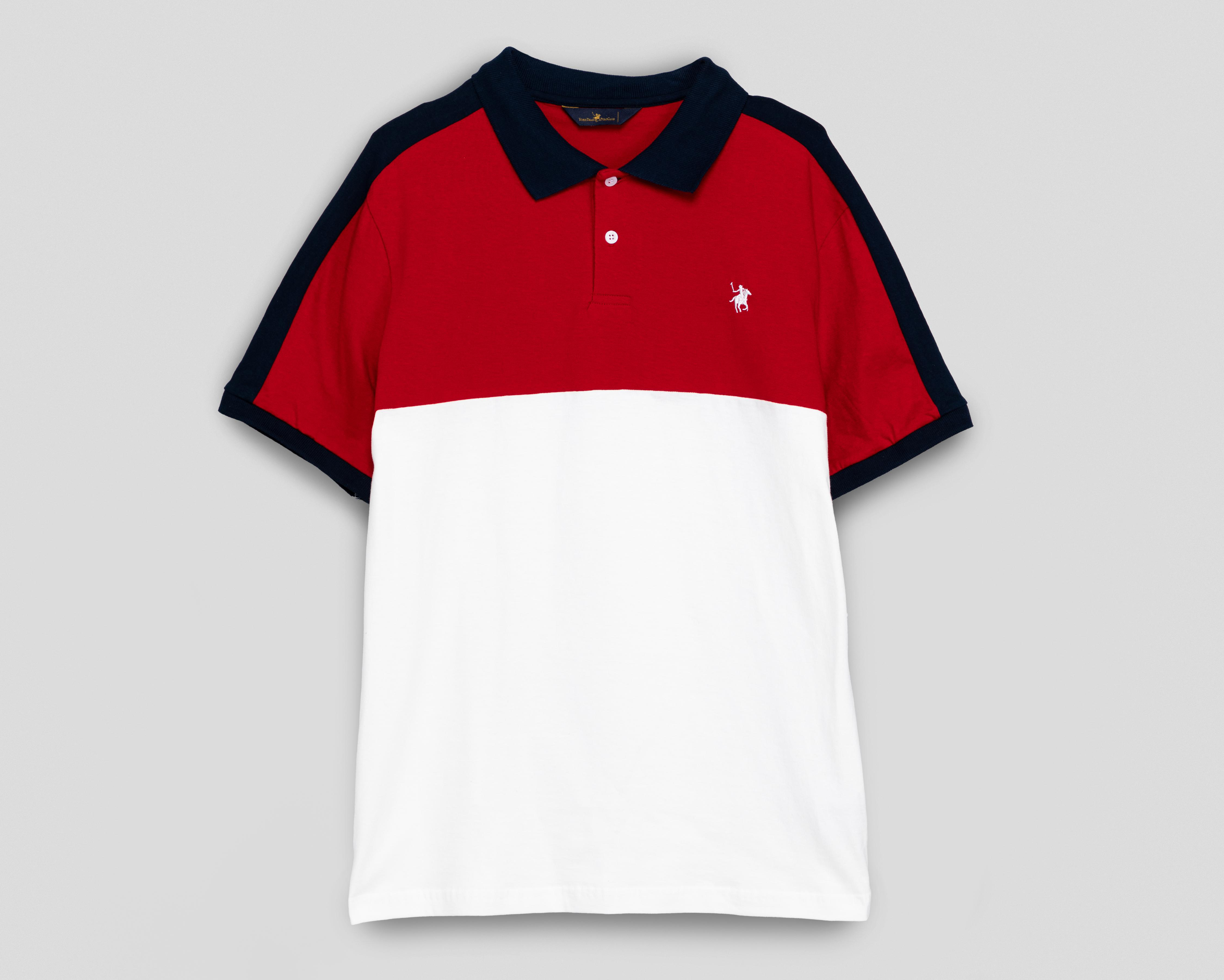 Foto 2 pulgar | Playera Polo York Team Polo Club para Hombre