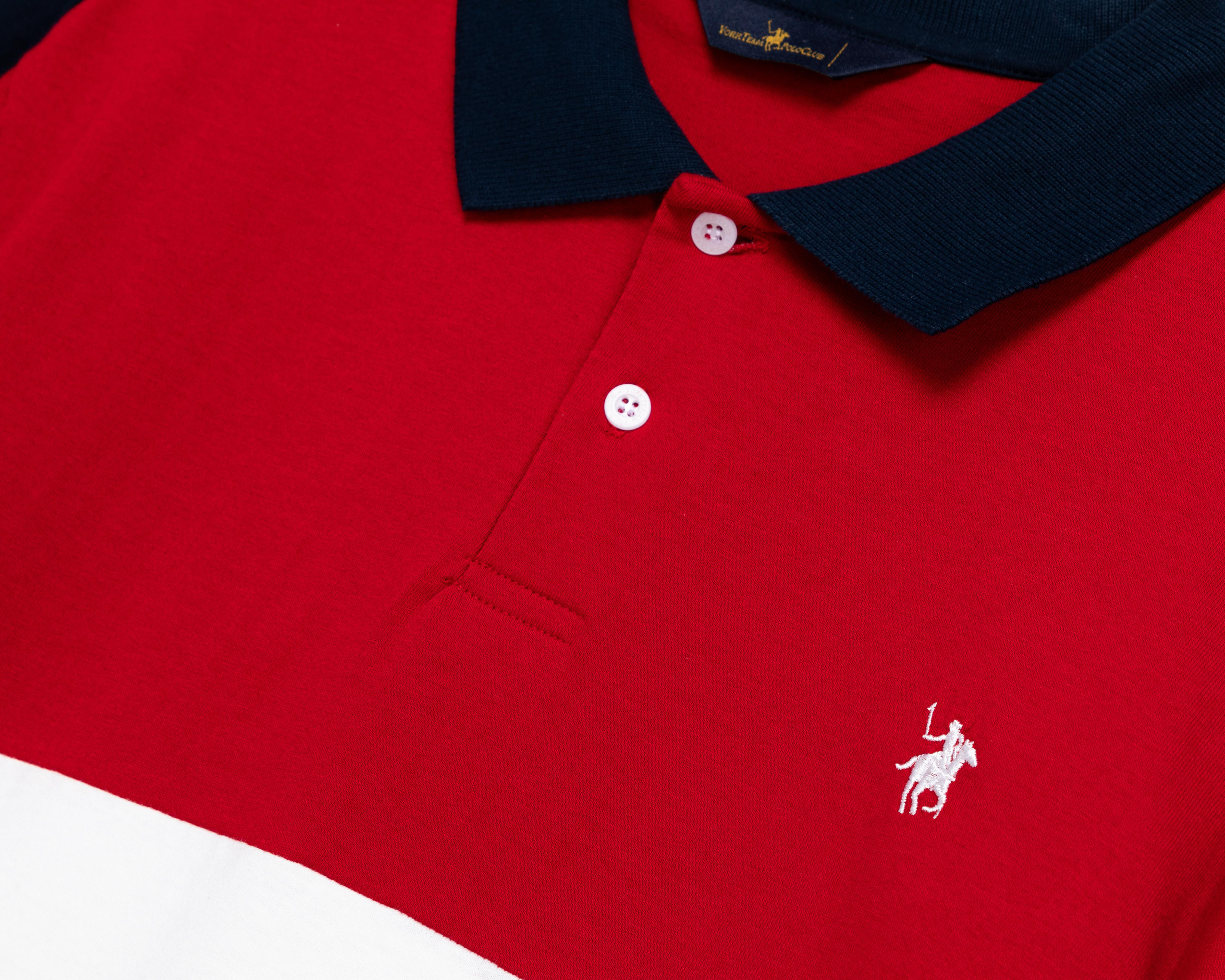 Foto 4 pulgar | Playera Polo York Team Polo Club para Hombre