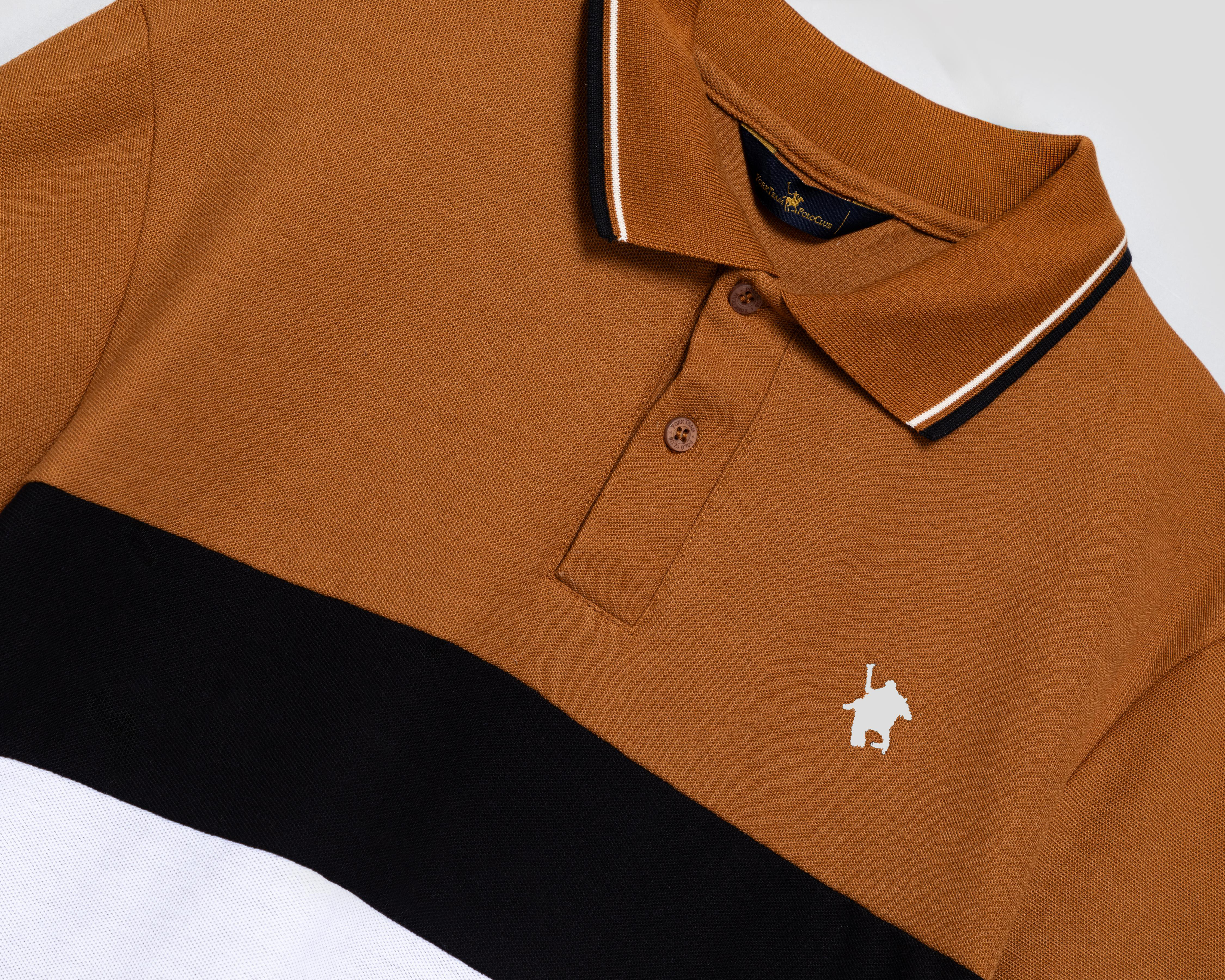 Foto 4 pulgar | Playera Polo York Team Polo Club para Hombre