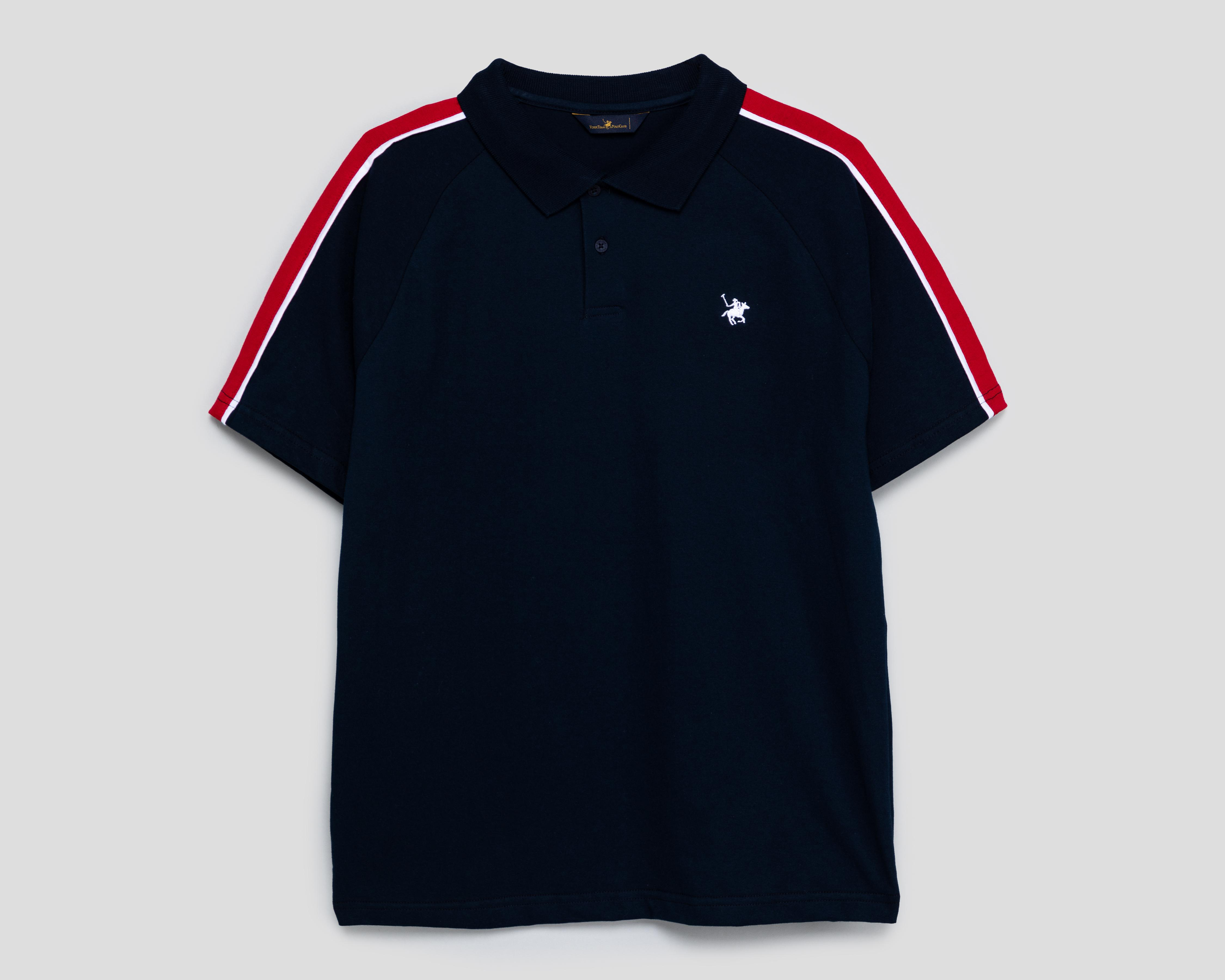Foto 2 pulgar | Playera Polo York Team Polo Club para Hombre
