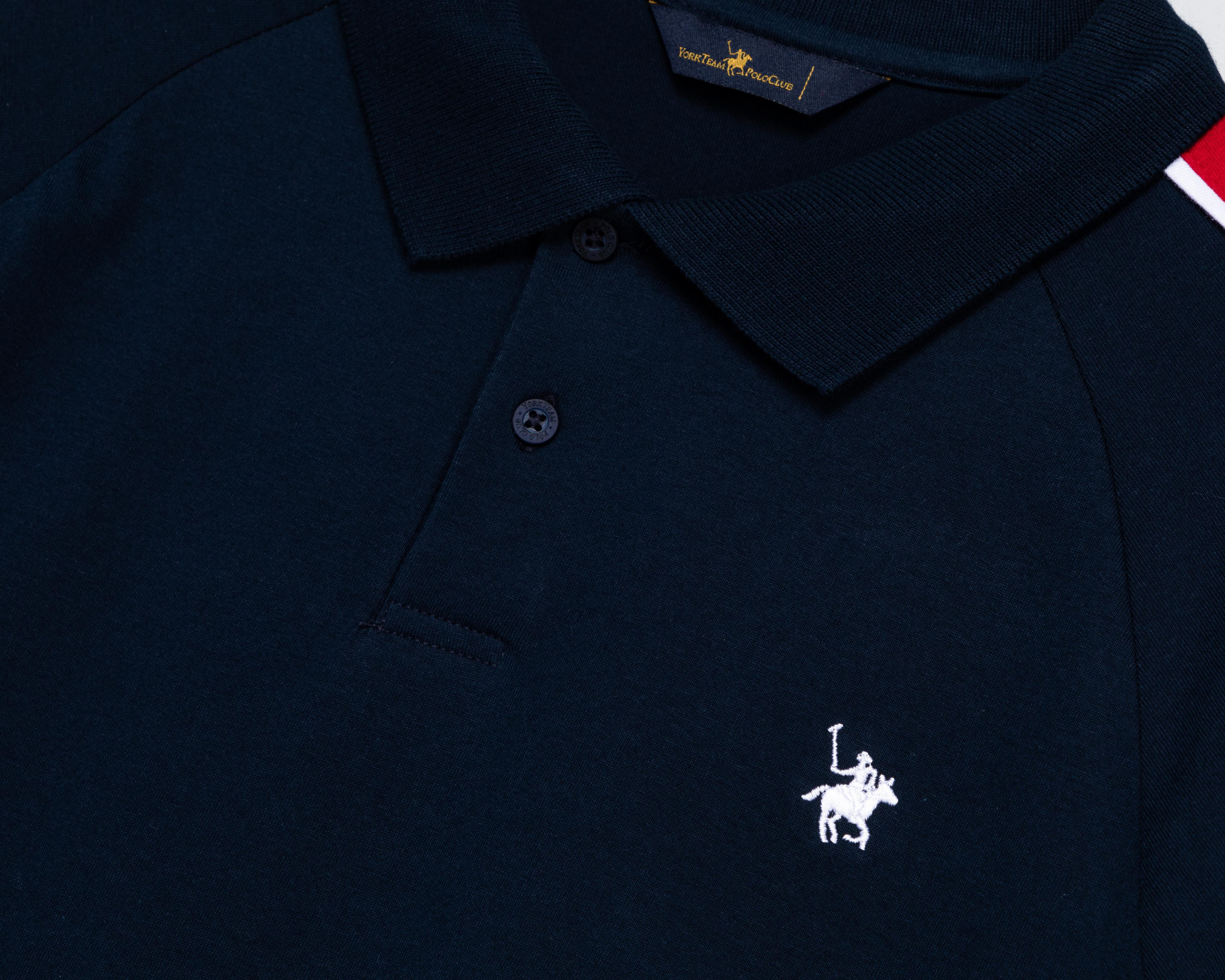 Foto 4 pulgar | Playera Polo York Team Polo Club para Hombre