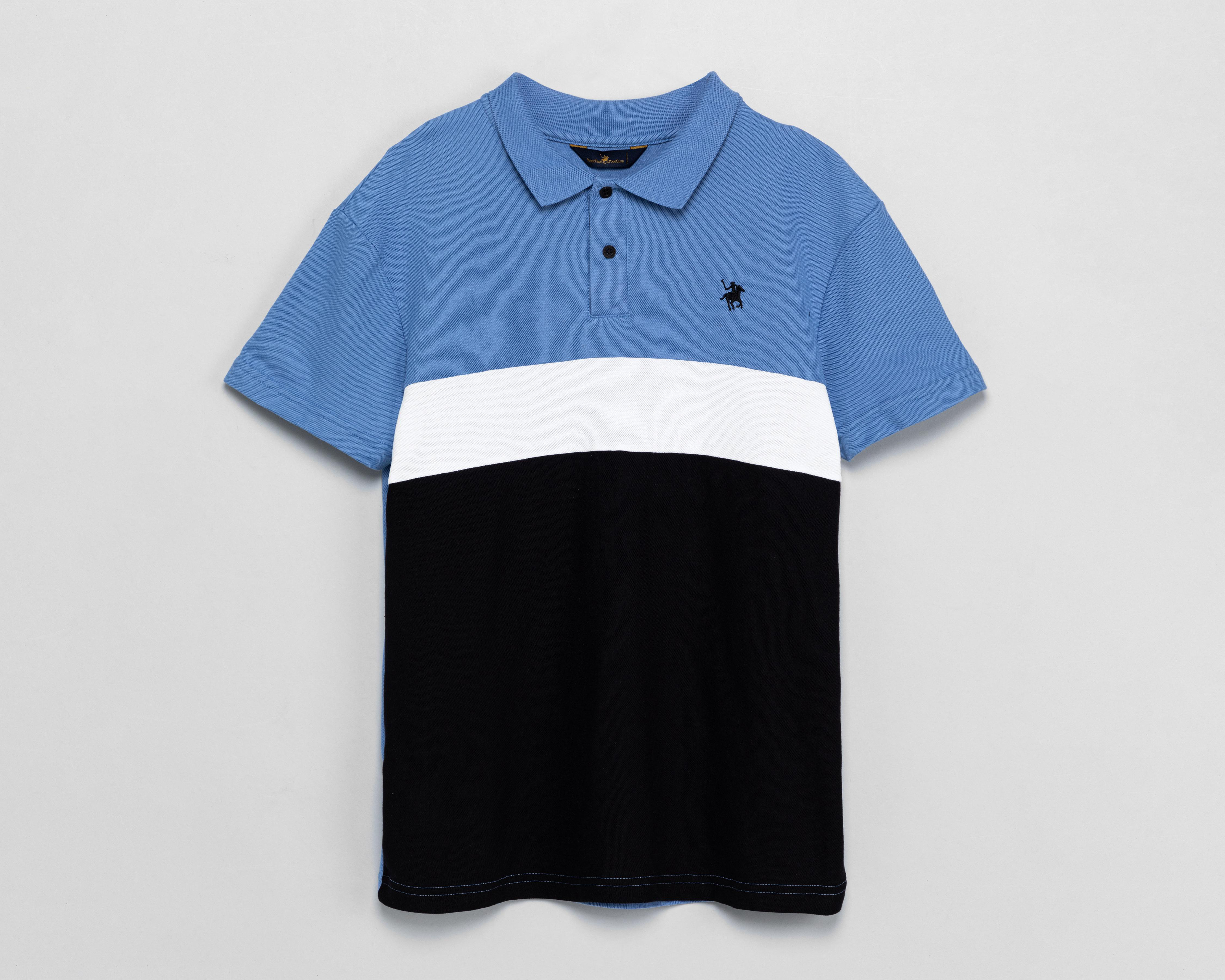 Foto 2 pulgar | Playera Polo York Team Polo Club para Hombre