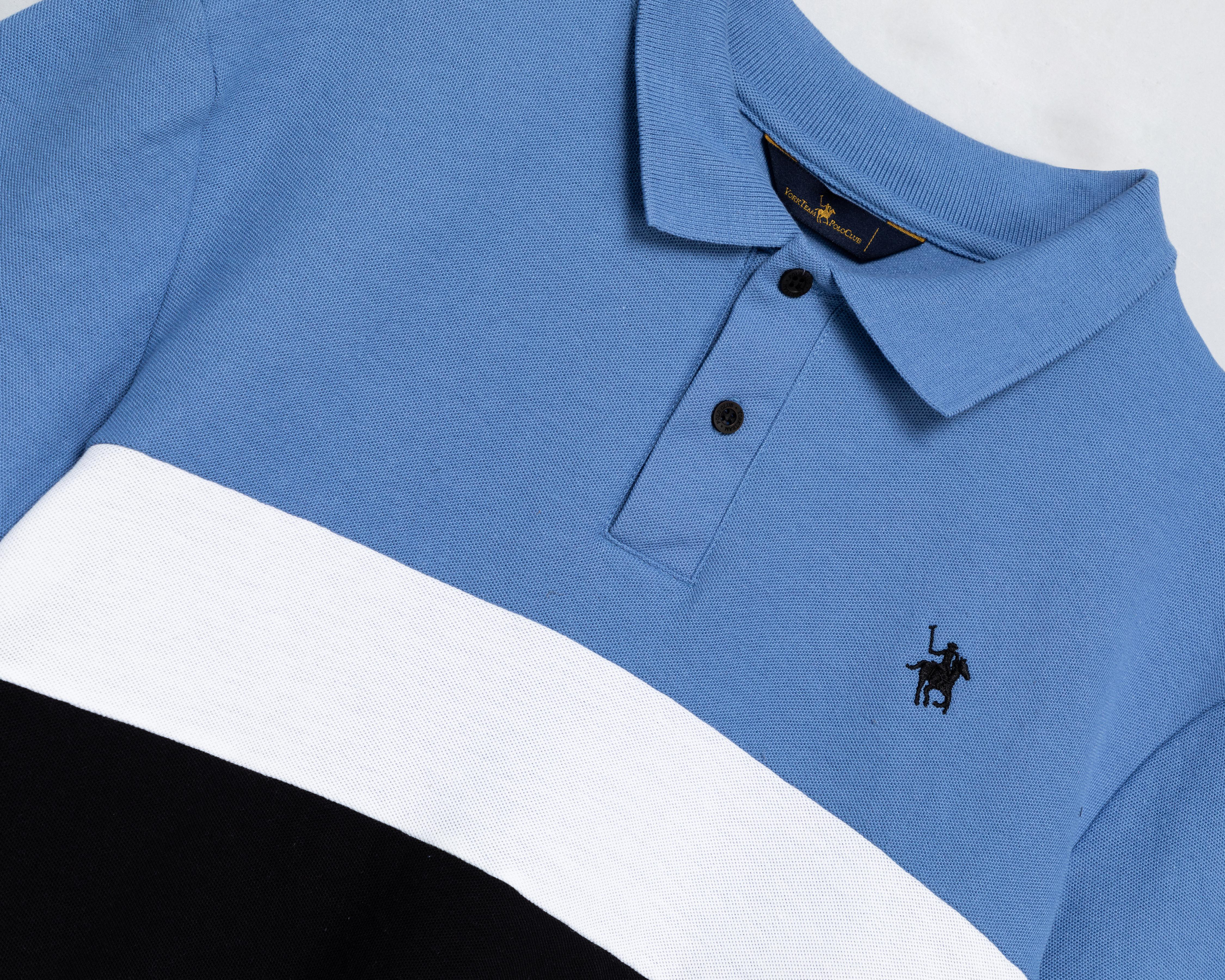 Foto 4 pulgar | Playera Polo York Team Polo Club para Hombre