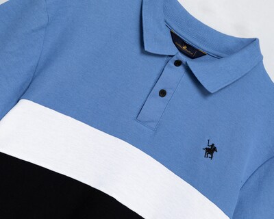 Foto 3 | Playera Polo York Team Polo Club para Hombre