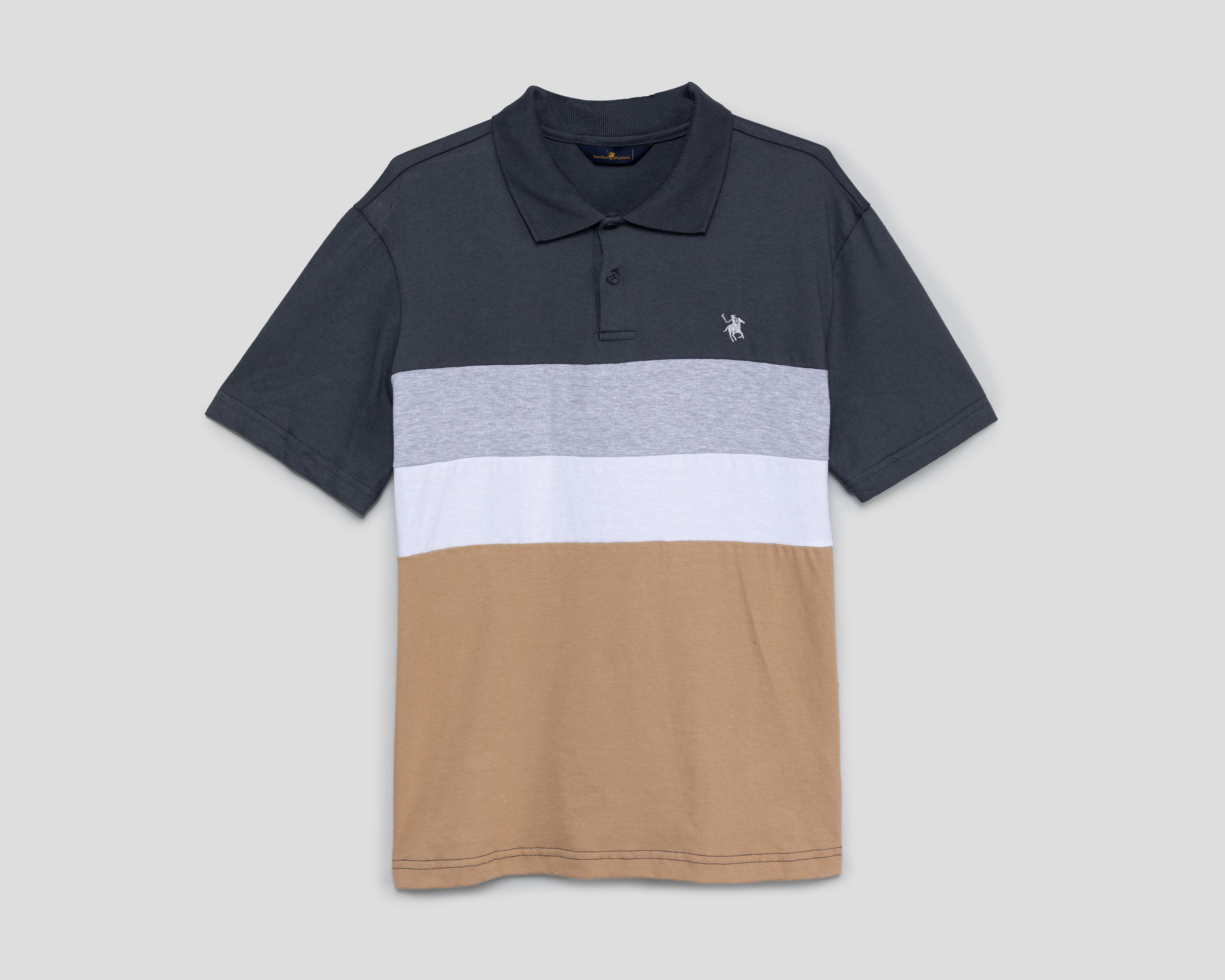 Foto 2 pulgar | Playera Polo York Team Polo Club para Hombre