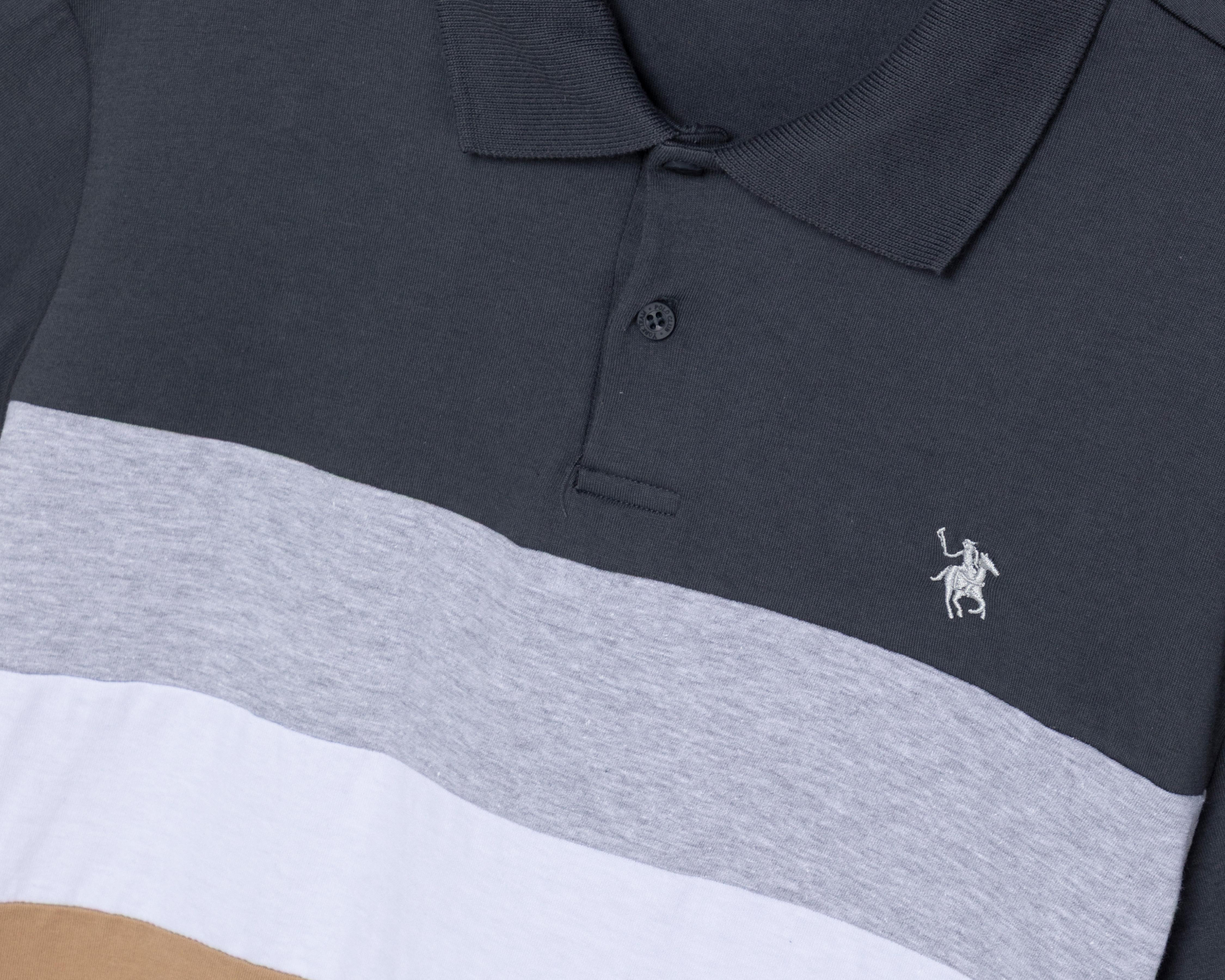 Foto 4 pulgar | Playera Polo York Team Polo Club para Hombre