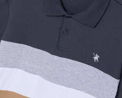 Foto 3 | Playera Polo York Team Polo Club para Hombre