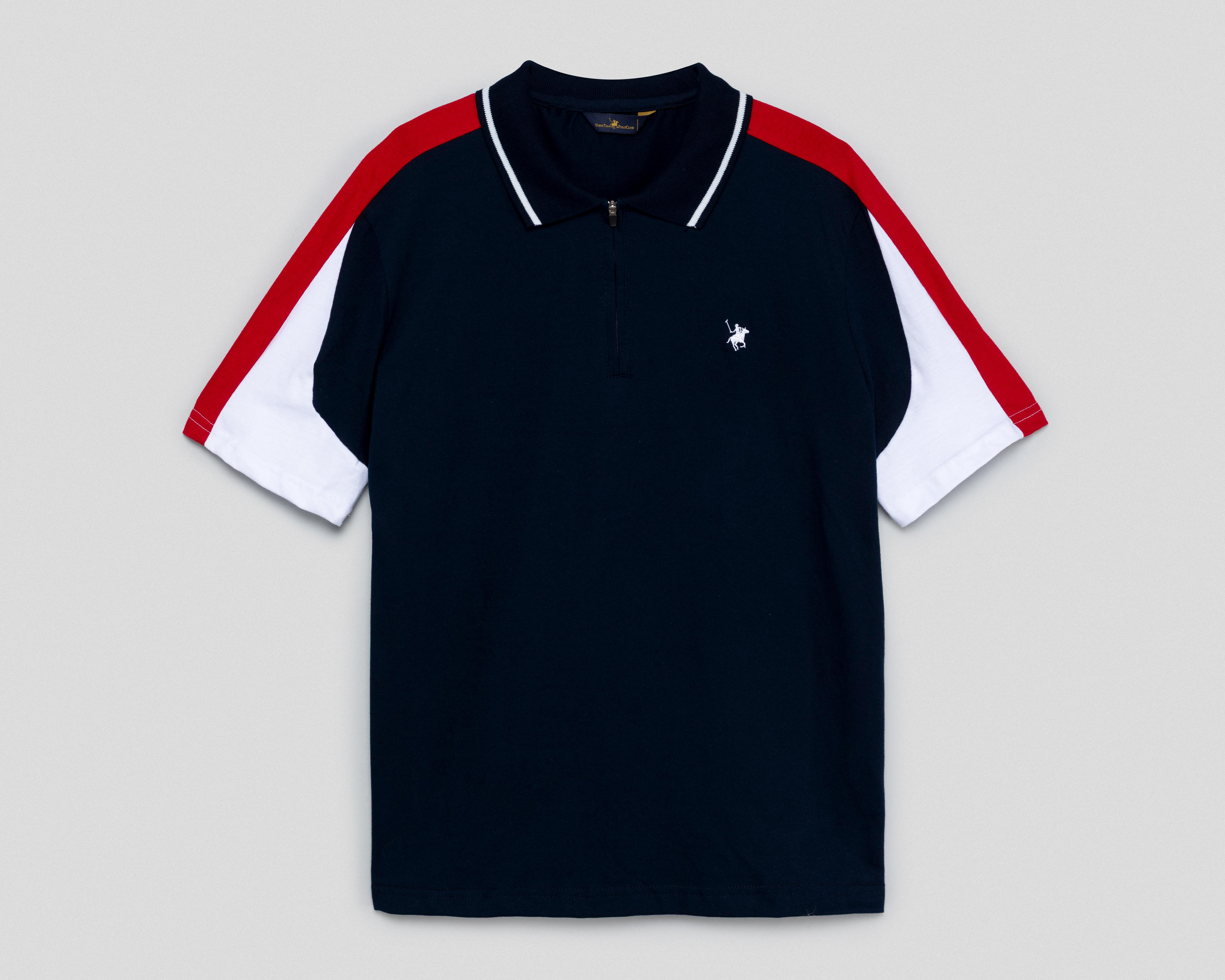 Playera Polo York Team Polo Club para Hombre