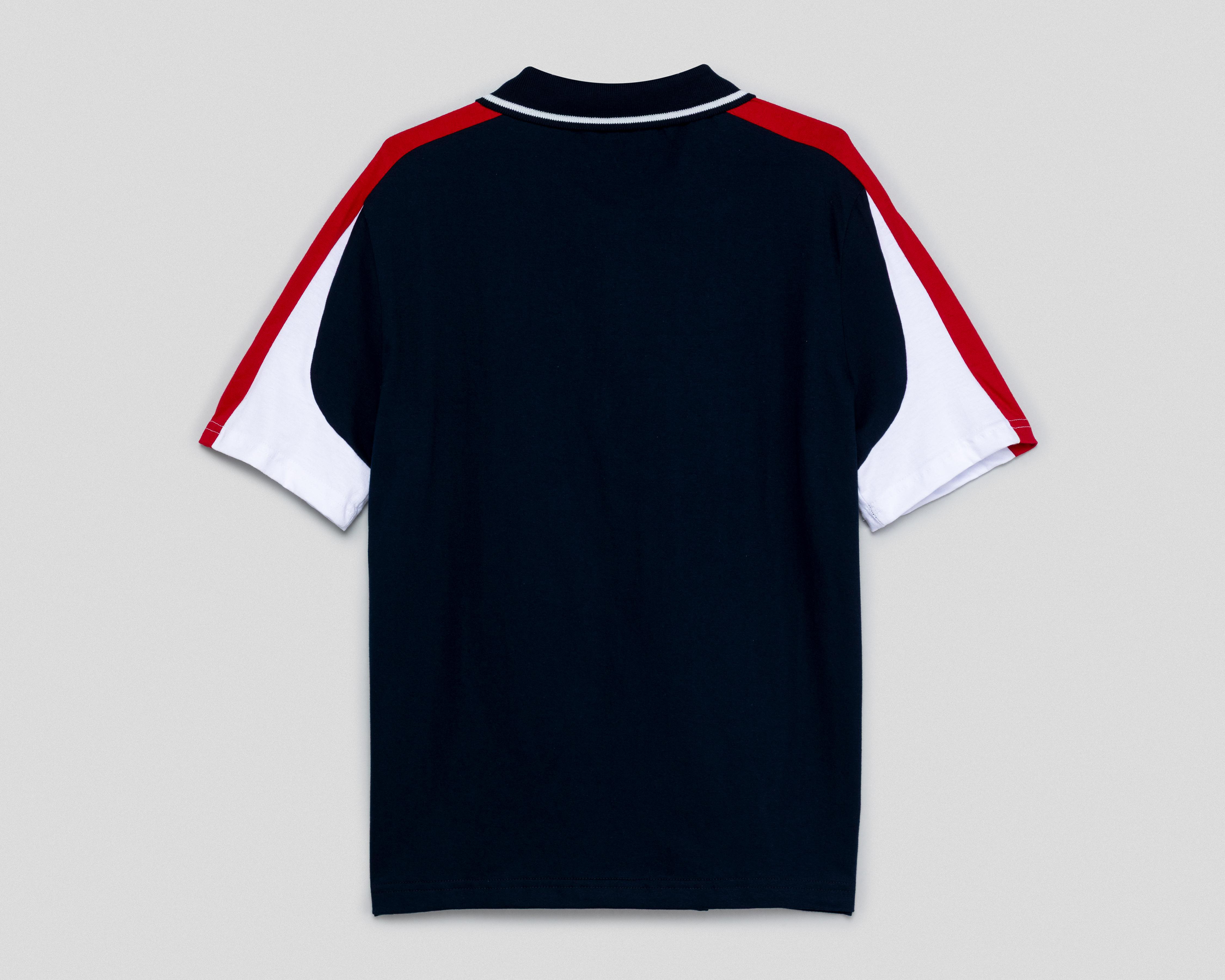Foto 3 pulgar | Playera Polo York Team Polo Club para Hombre