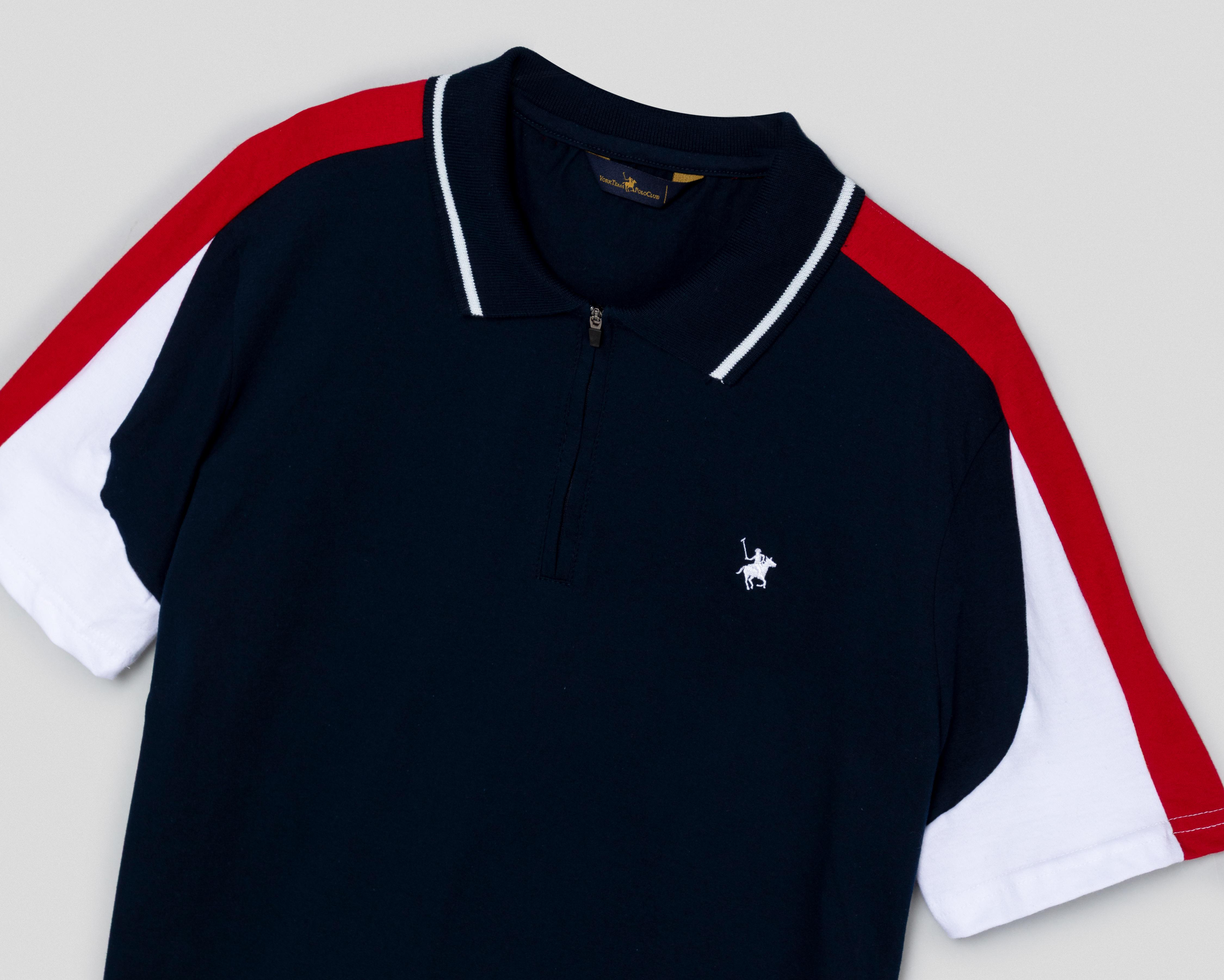 Foto 4 pulgar | Playera Polo York Team Polo Club para Hombre
