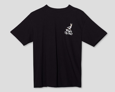 Foto 1 | Playera de Cuello Redondo Negra Looney Toones para Hombre