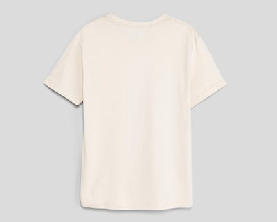 Foto 2 | Playera de Cuello Redondo Beige Superman para Hombre