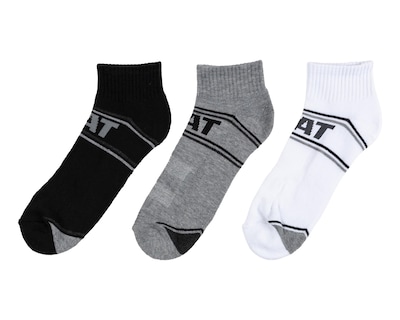 Foto 1 | Calcetas Deportivas CAT para Hombre 3 Pares