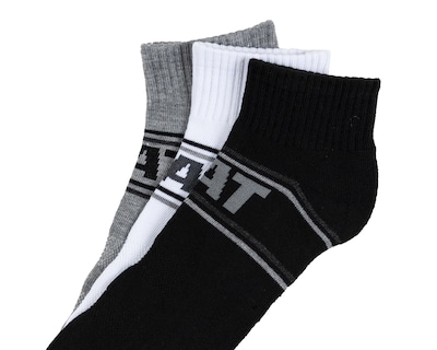 Foto 2 | Calcetas Deportivas CAT para Hombre 3 Pares
