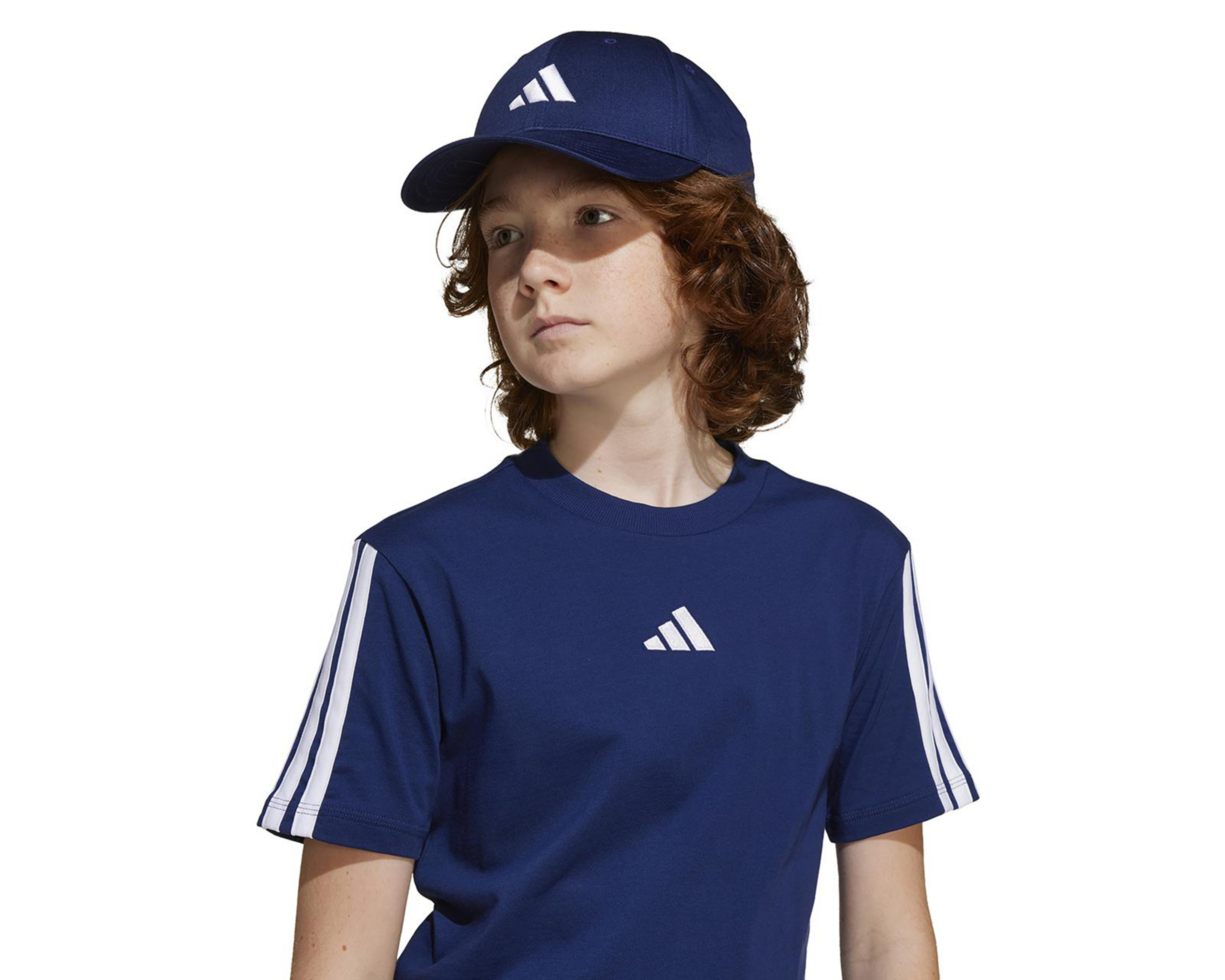 Foto 6 pulgar | Gorra Curva Adidas New Logo Baseball para Hombre