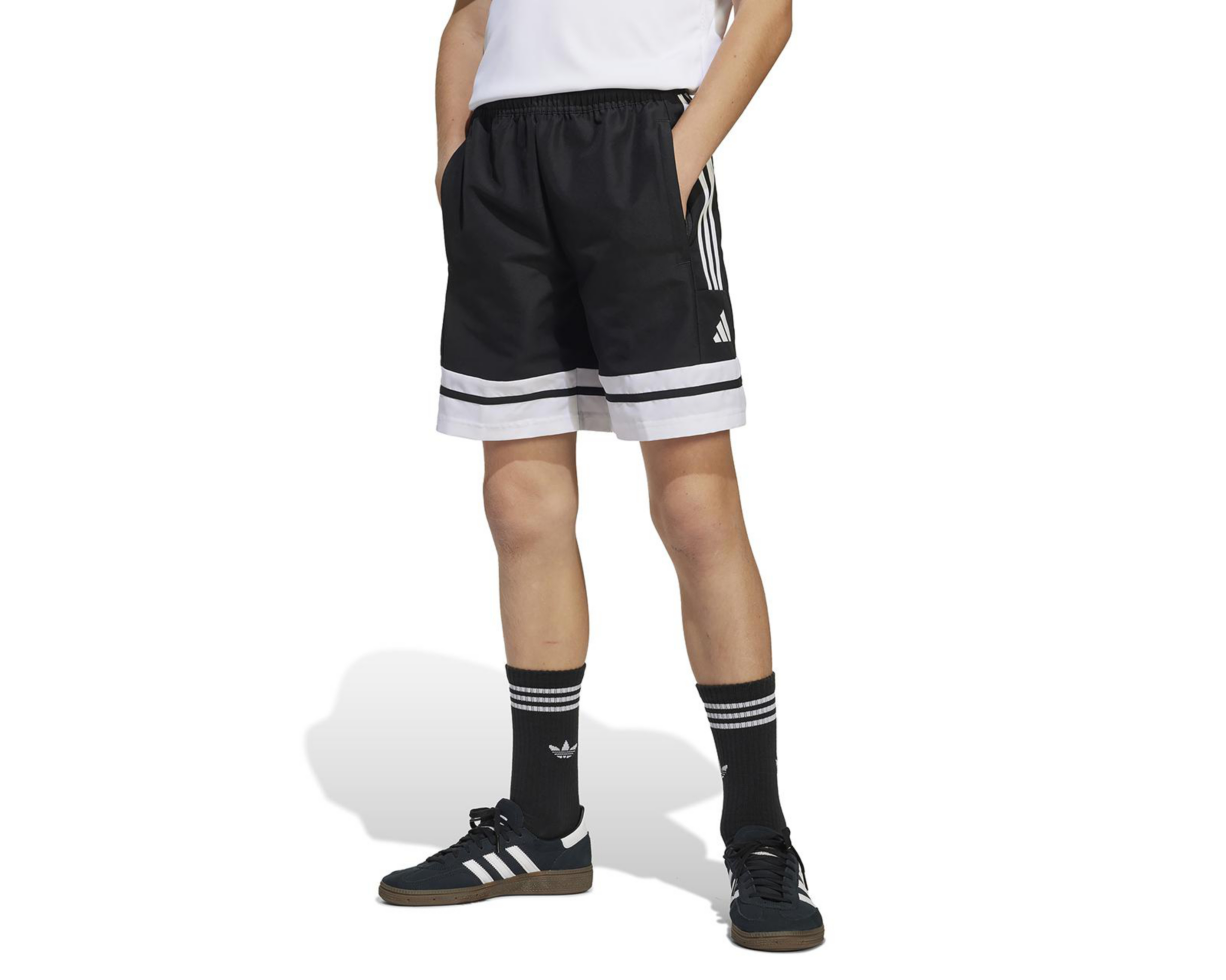 Foto 2 pulgar | Short para Futbol Adidas Squadra 25 Downtime Aeroready para Hombre