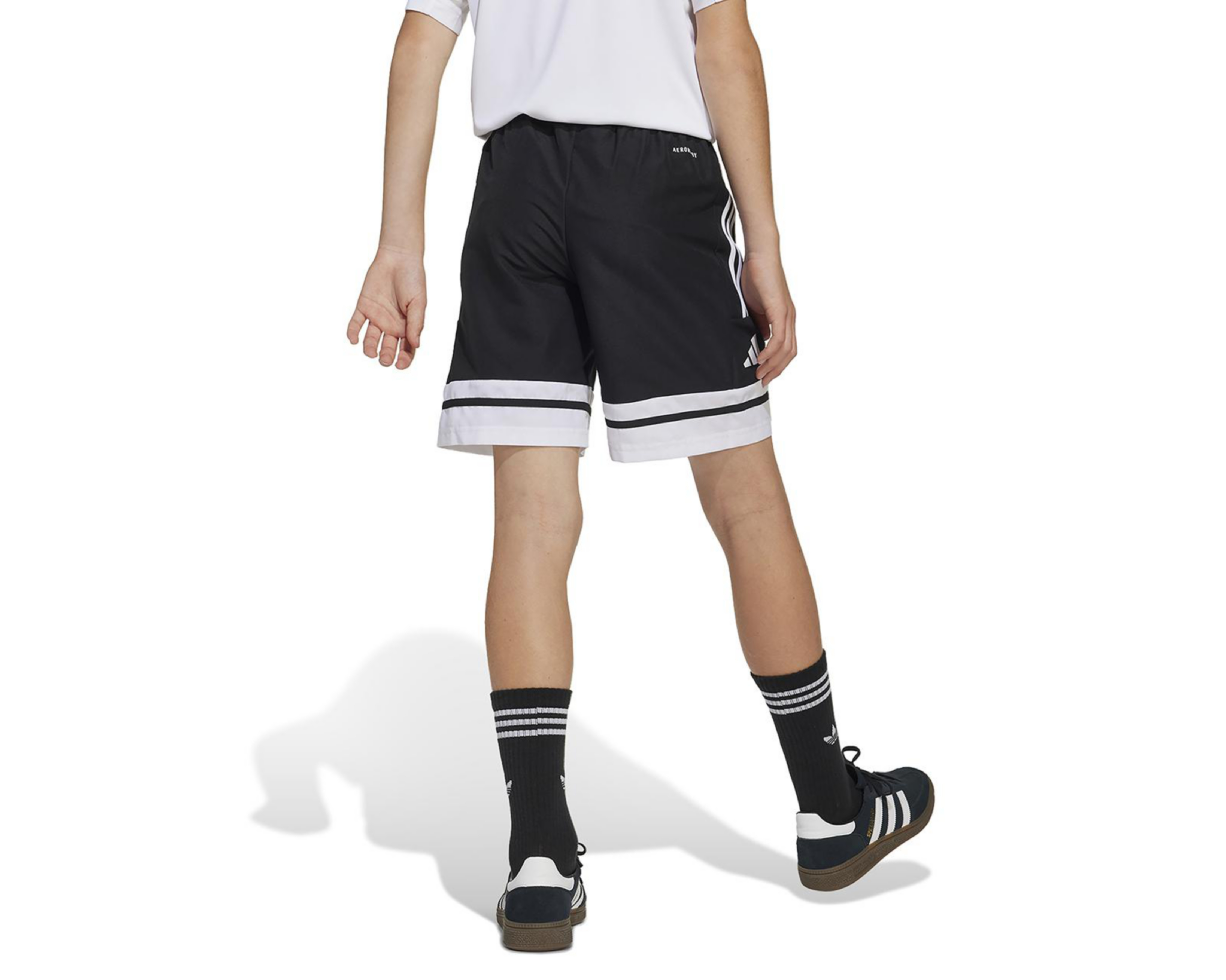 Foto 3 pulgar | Short para Futbol Adidas Squadra 25 Downtime Aeroready para Hombre