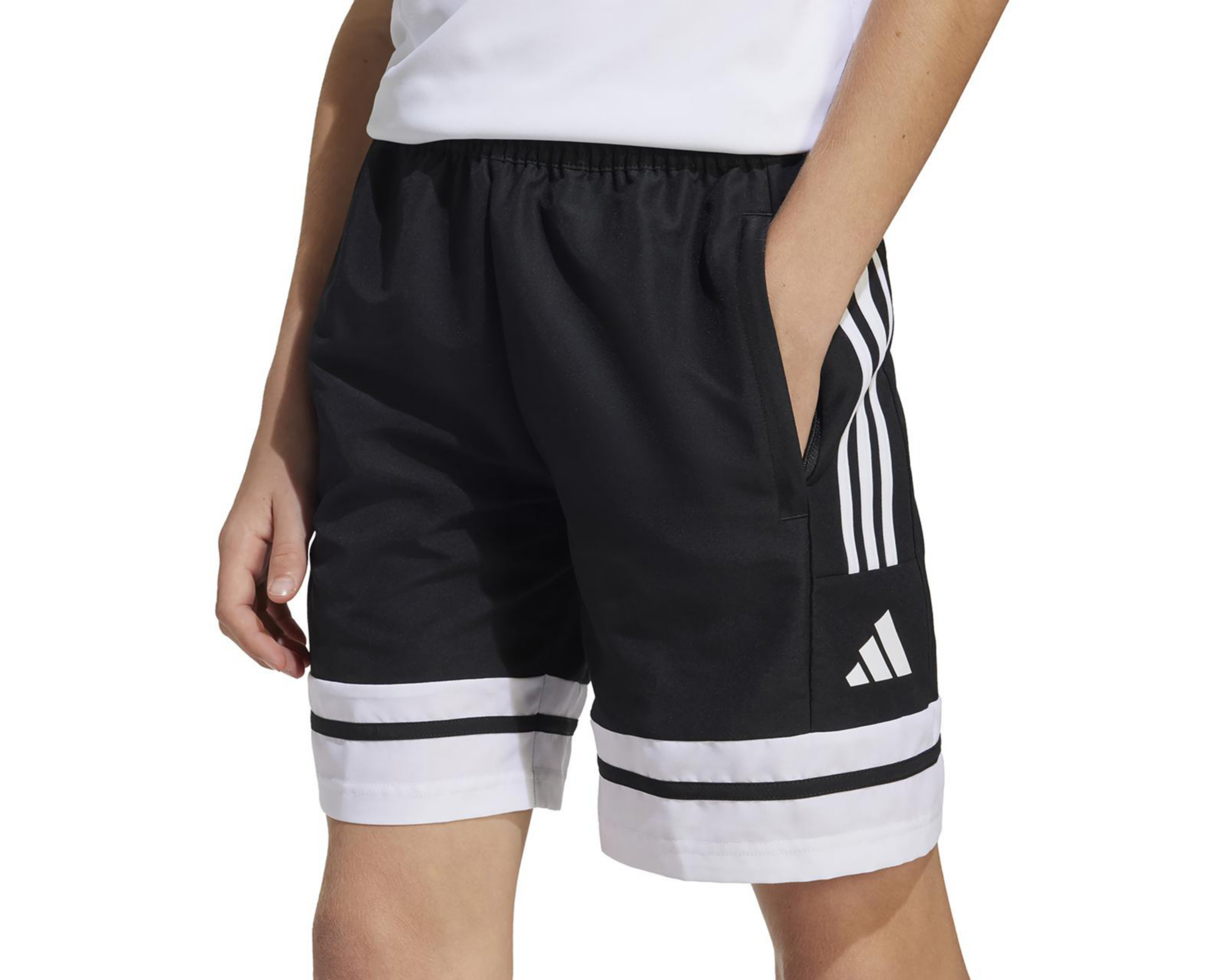 Foto 4 pulgar | Short para Futbol Adidas Squadra 25 Downtime Aeroready para Hombre