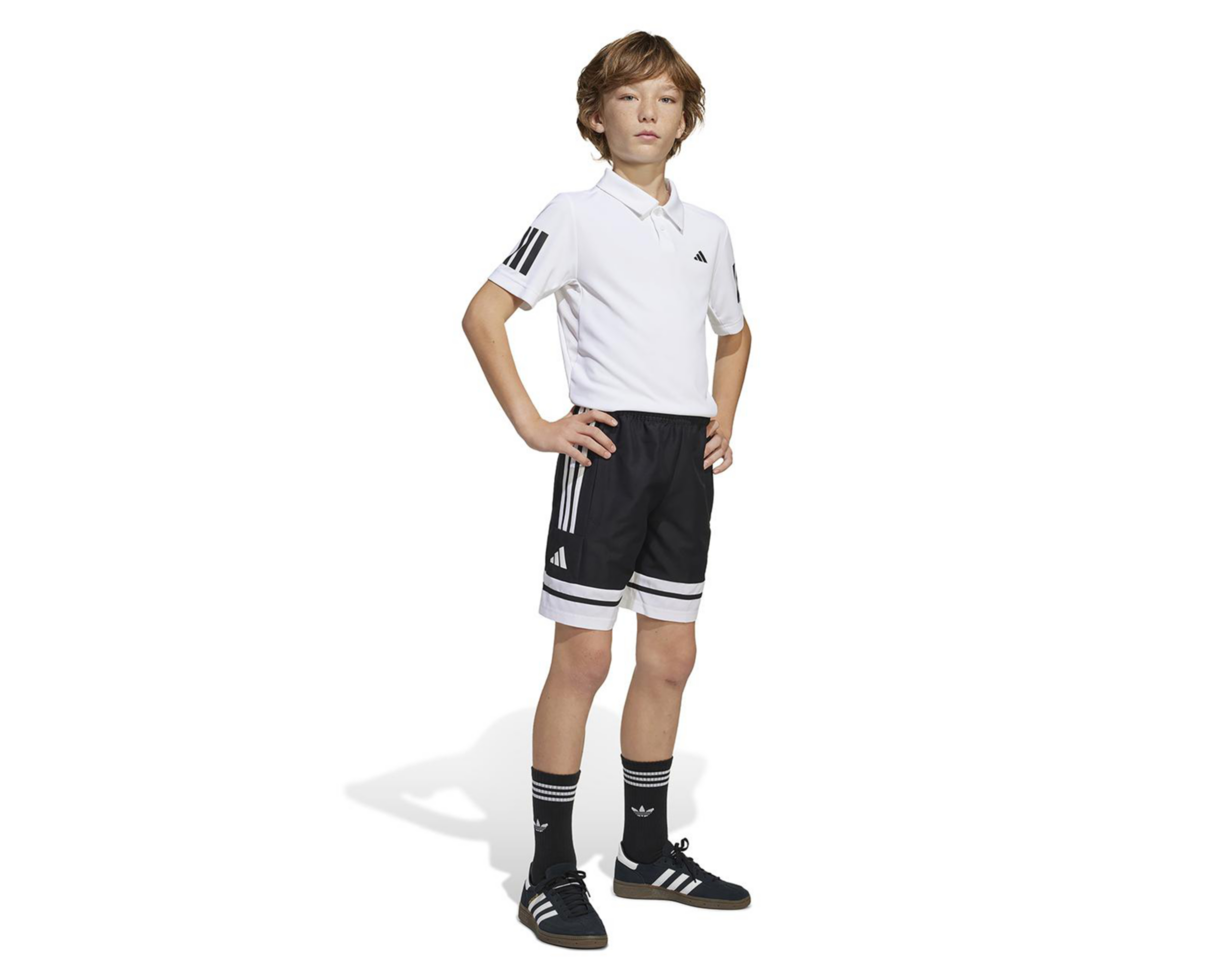 Foto 6 pulgar | Short para Futbol Adidas Squadra 25 Downtime Aeroready para Hombre