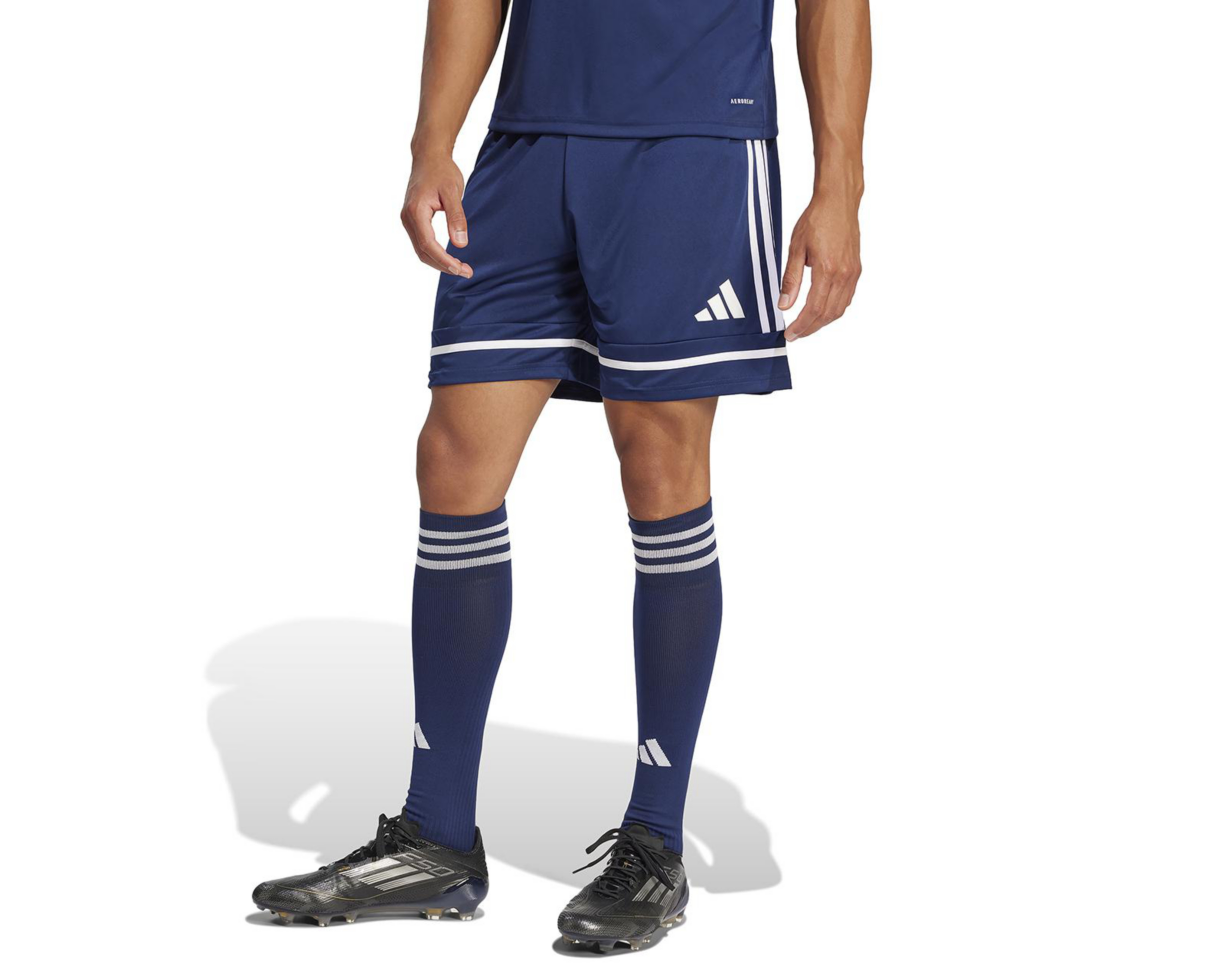 Foto 2 pulgar | Short para Futbol Adidas Squadra 25 Aeroready para Hombre
