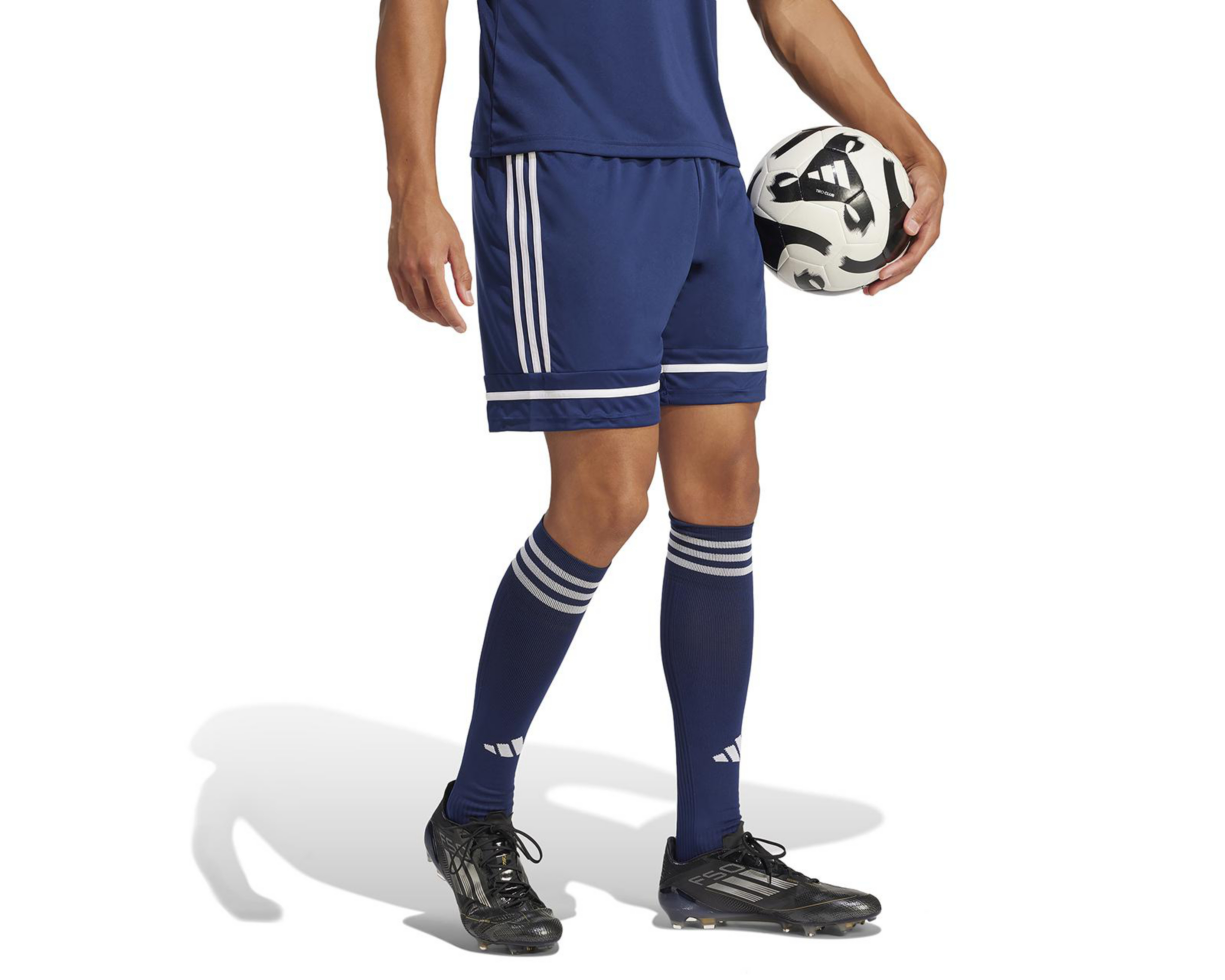 Foto 2 | Short para Futbol Adidas Squadra 25 Aeroready para Hombre